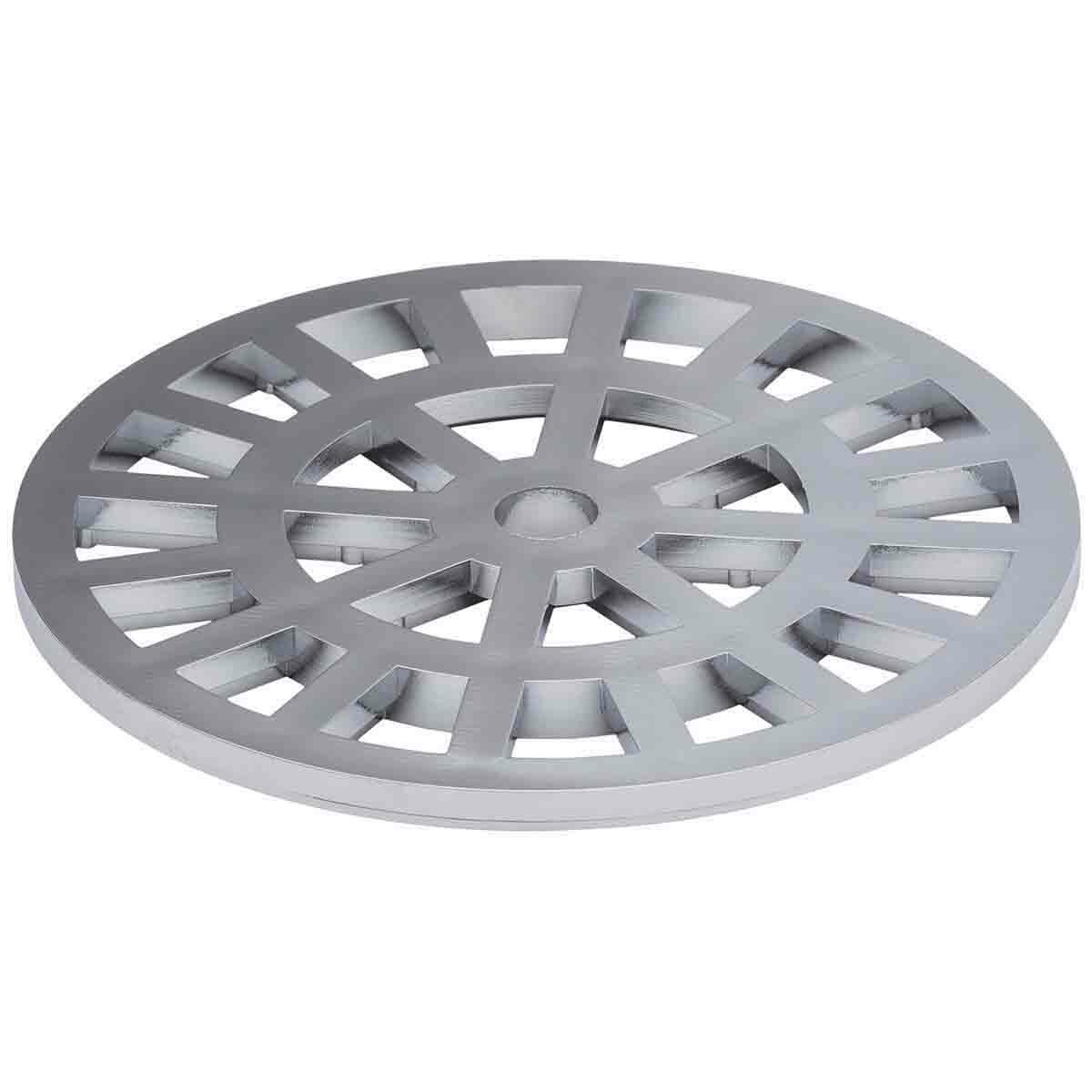 Grelha Ralo Plast Liege Quadrado Cr 15 Cm