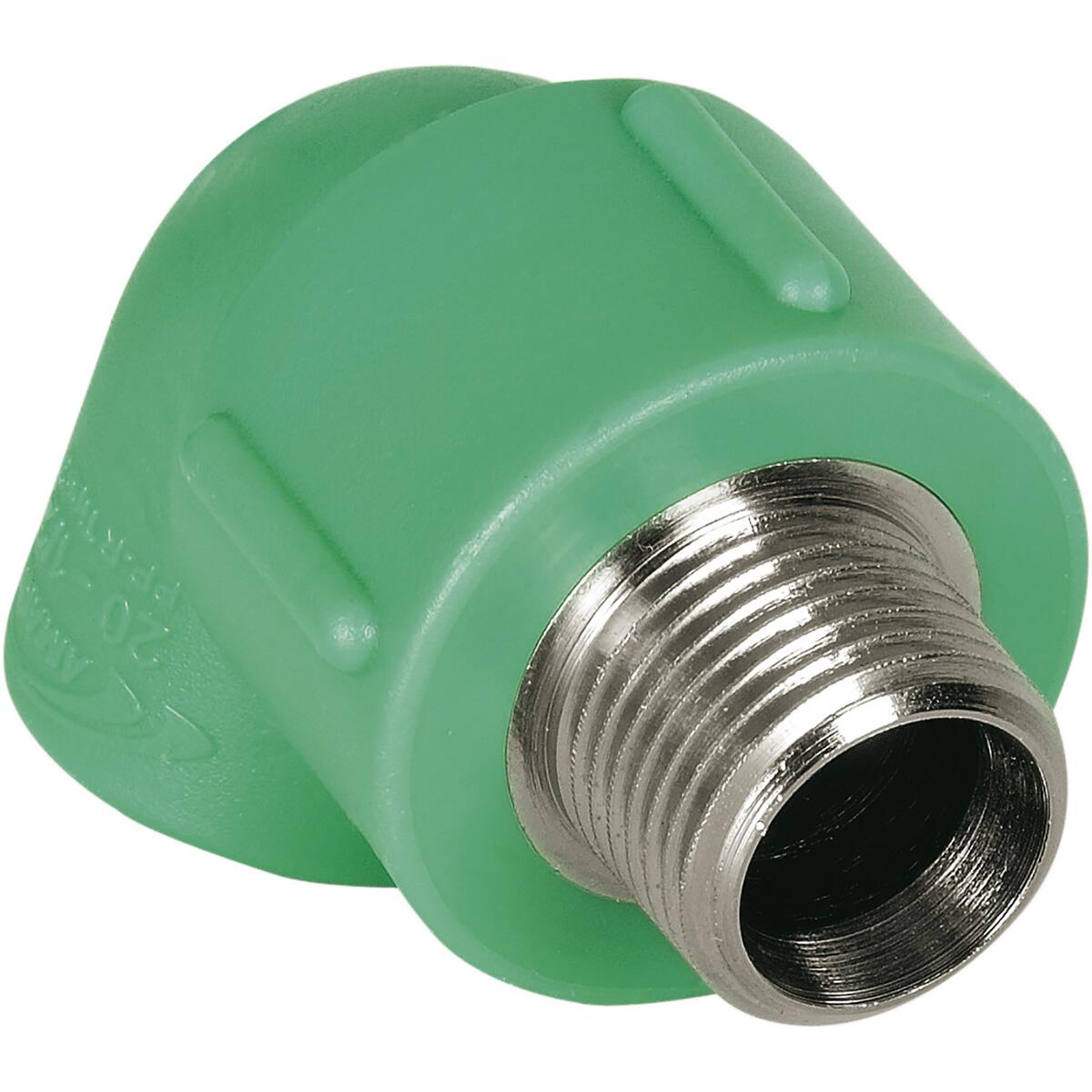 Joelho 90Â° Ppr Amanco TransiÃ§Ã£o M Dn32X3/4”