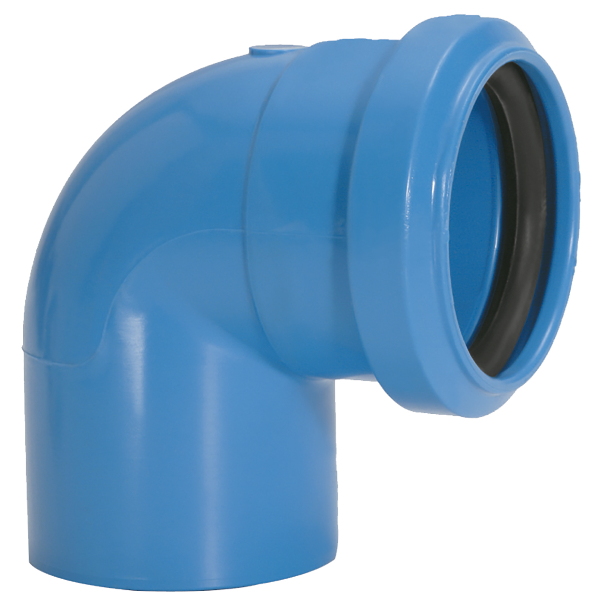 Joelho 90Â° Anel Amanco Esgoto 38X38Mm