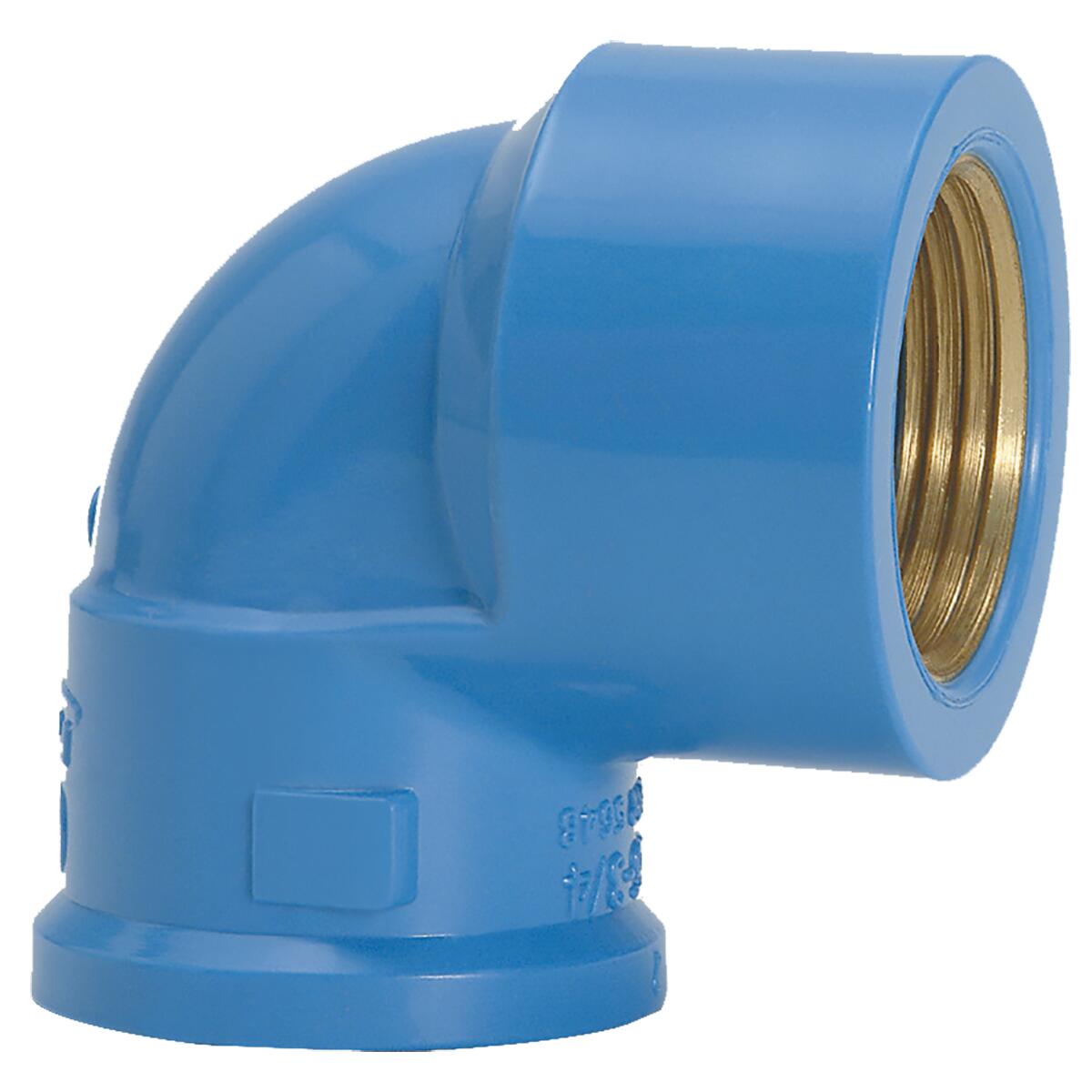 Joelho 90G SoldÃ¡vel Amanco Bucha LatÃ£o 25X3/4″