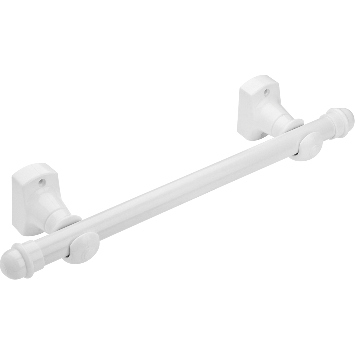 VarÃ£o Para Cortina Com AcessÃ³rios Branco Simples 2,00M Kala