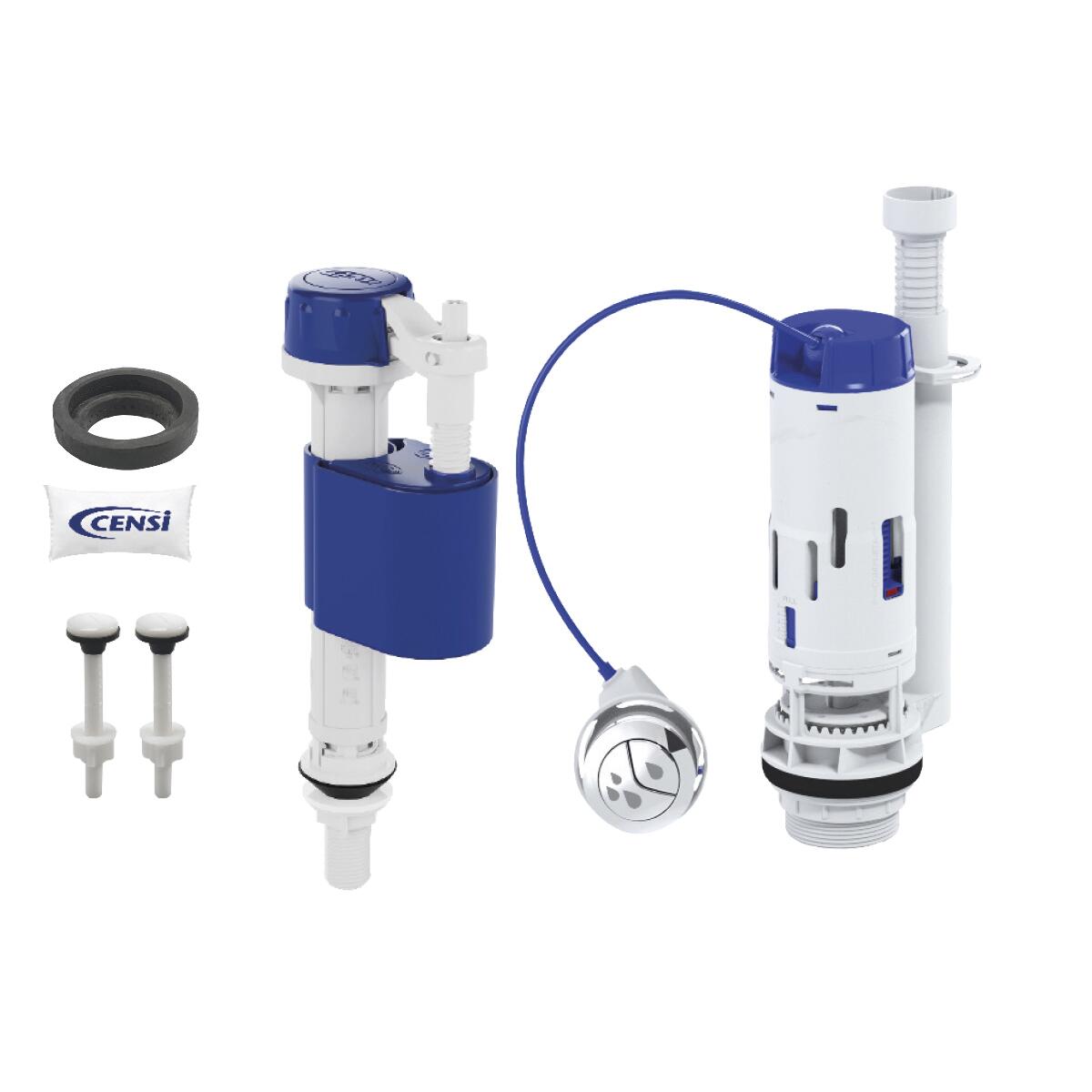 Kit Completo Entrada Censi Master Cx Acoplada