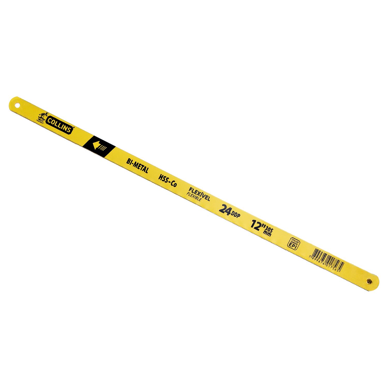 LÃ¢mina Serra Manual BimetÃ¡lica 12”-305Mm 18 Dentes Collins