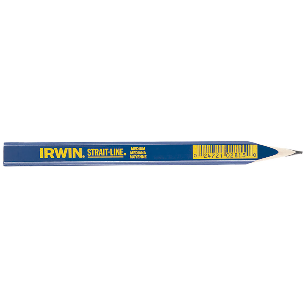 LÃ¡pis De Carpinteiro Strait Line Grafite 180Mm 66305Sl Irwin
