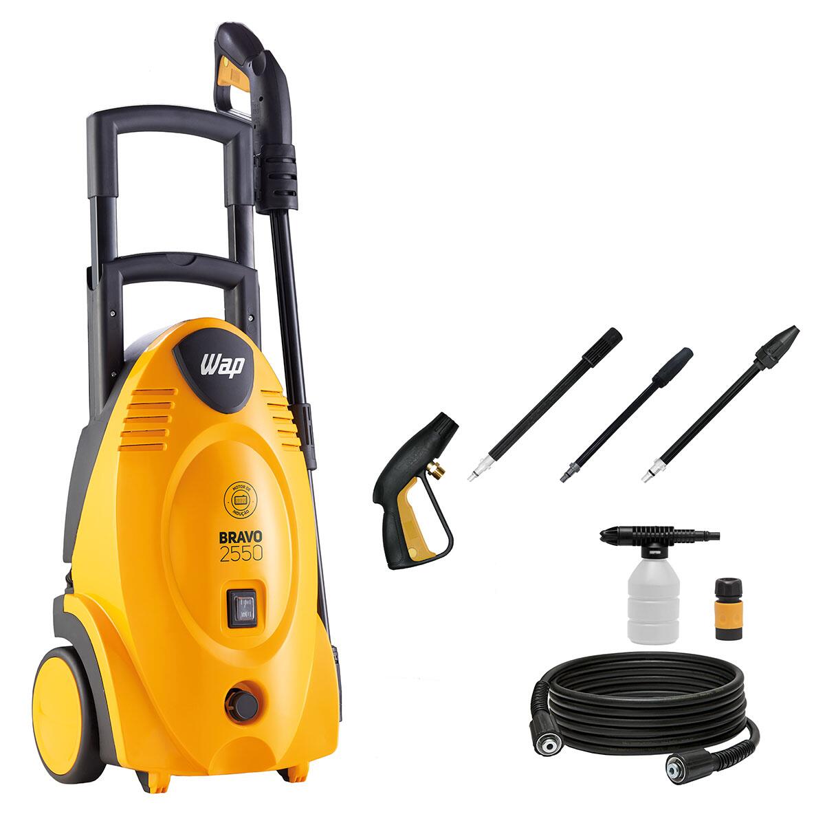 Lavadora De Alta PressÃ£o Bravo 2550 1800Psi 1700W 127V Wap