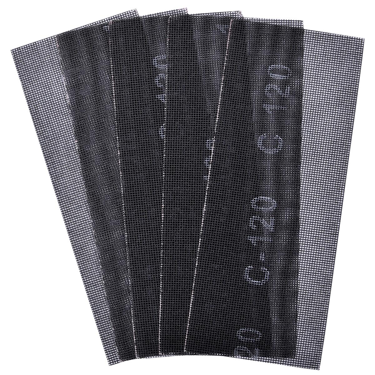 Lixa Tela Abrasiva 115Mmx280Mm GrÃ£o 120 Worker 5 PeÃ§as