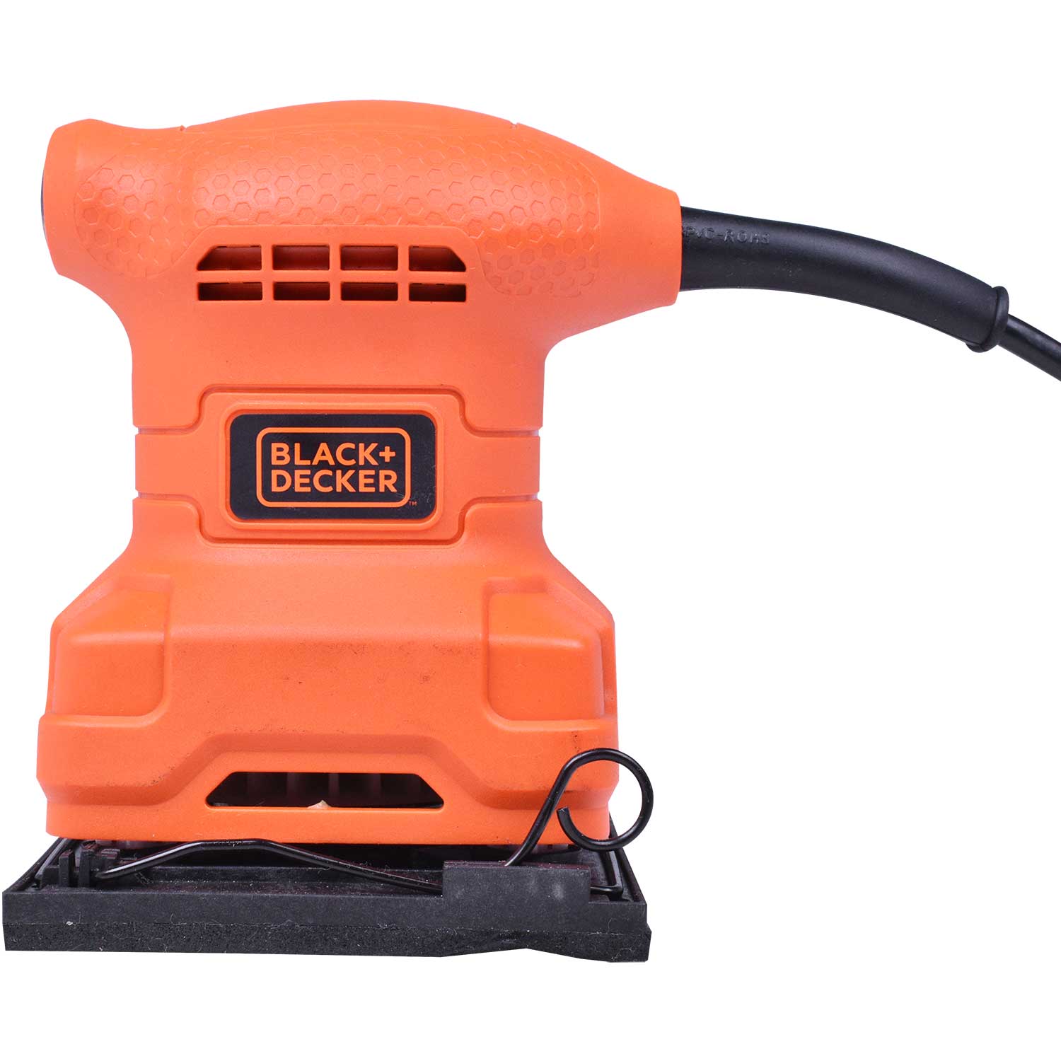 Lixadeira Orbital Folha De Lixa 1/4â€ 200W 127V Black&decker