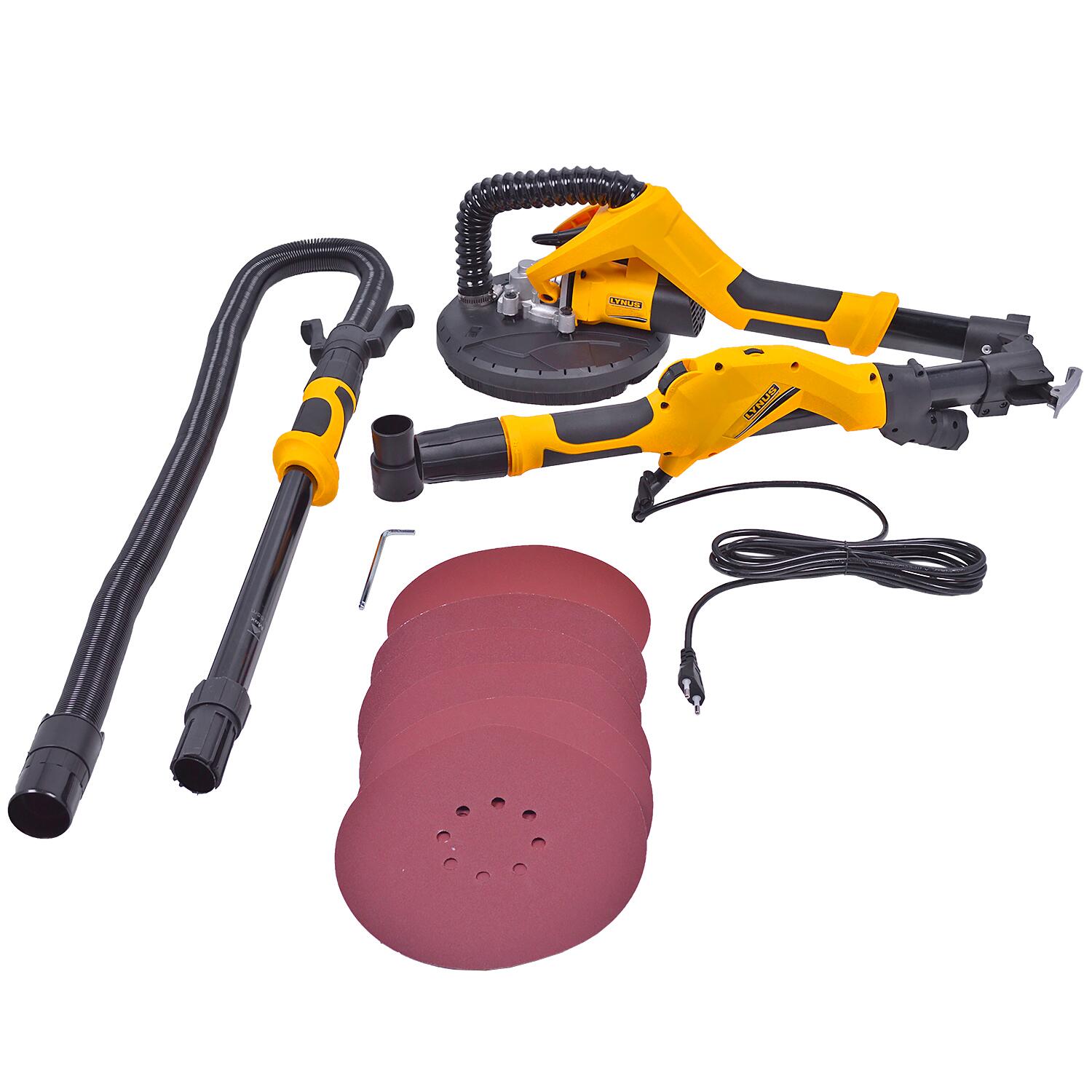 Lixadeira De Parede Girafa 750W Lpl-750 Lynus â€“ 127V