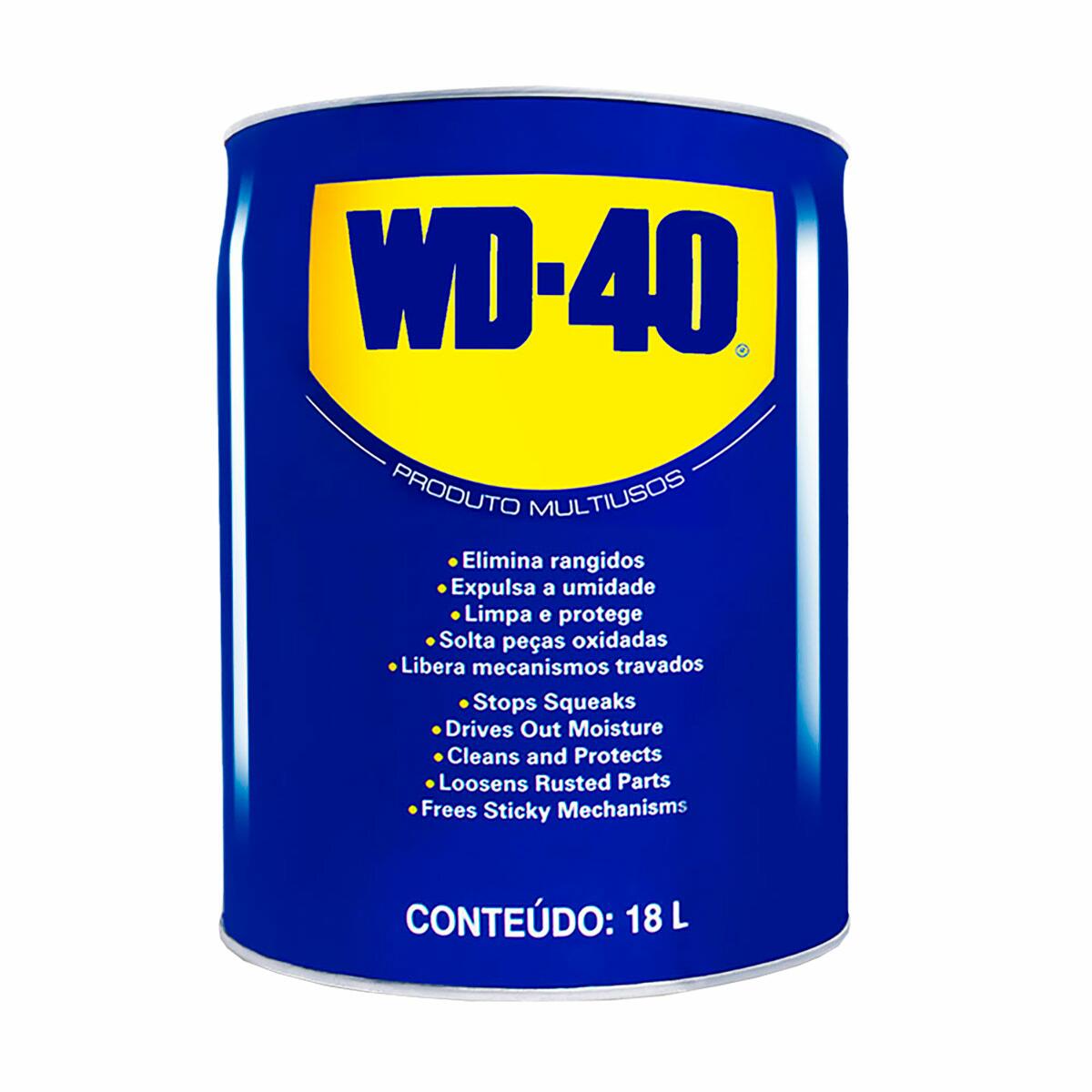 Lubrificante Produto Multiusos Balde 18L Wd-40