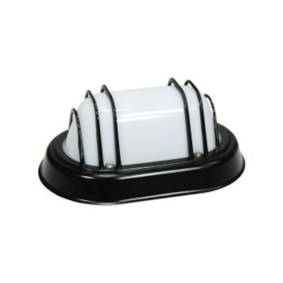 LuminÃ¡ria Tartaruga 1Xe27 Preto Taschibra