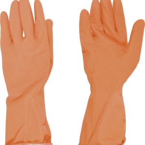 Luva Latex M 32Cm Ad.c/f.lar Plus Sanro
