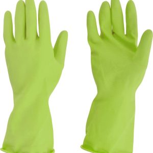 Luva Latex Grd 32Cm Ad.c/f.verde Sanro
