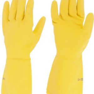 Luva Latex Grd 32Cm Ad.c/f.amar Sanro