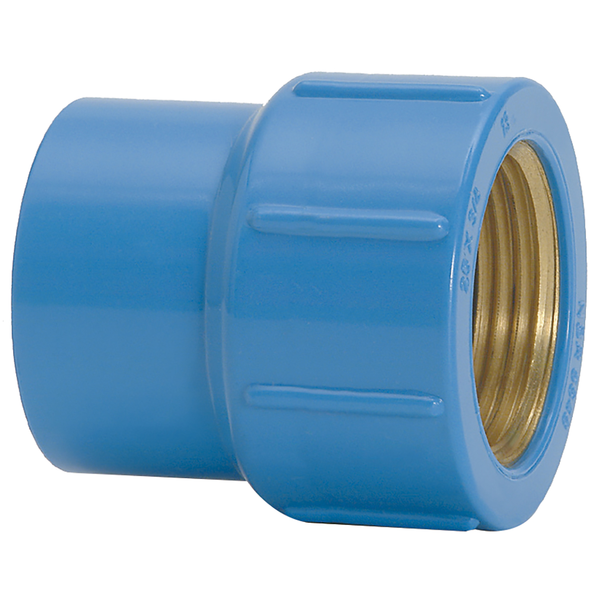 Luva SoldÃ¡vel Bucha Amanco LatÃ£o 20X1/2″