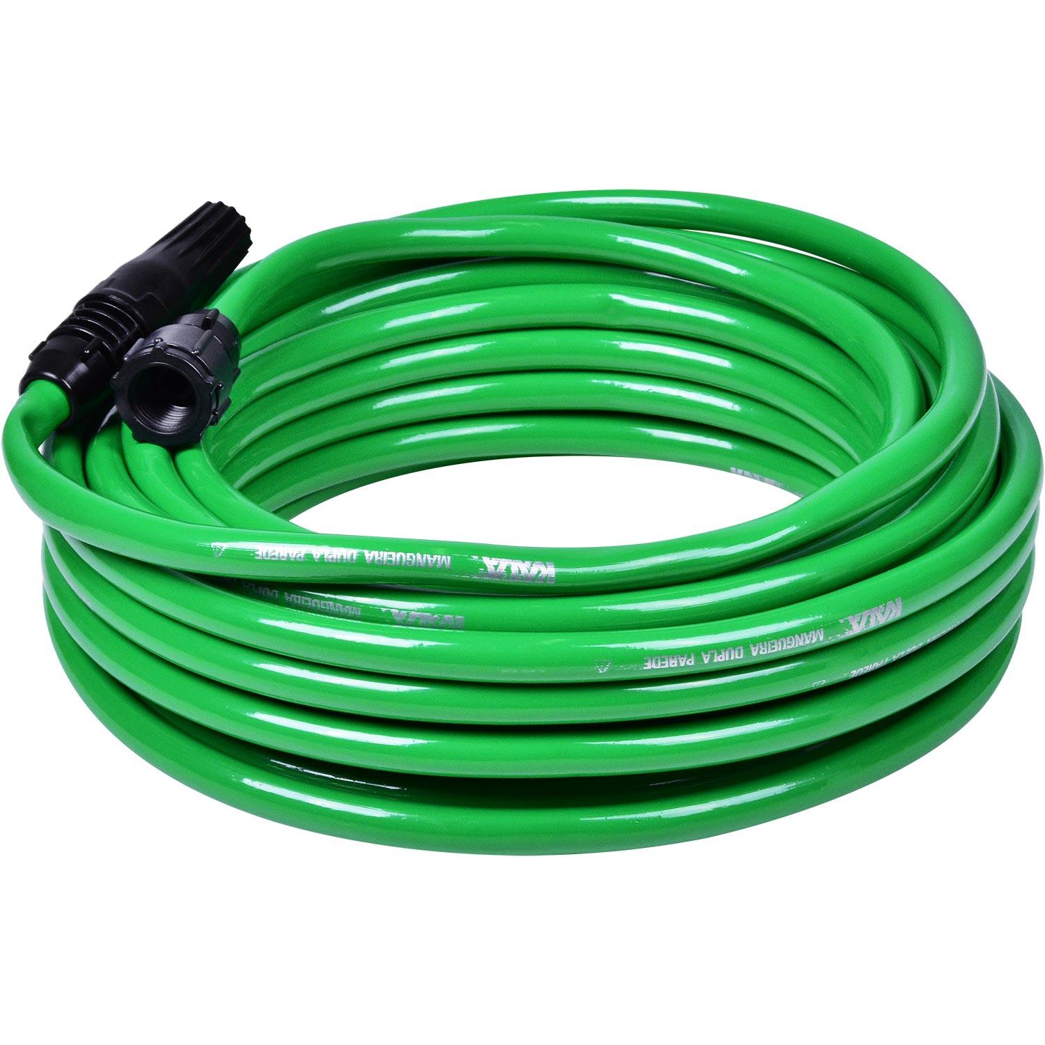 Mangueira De Jardim Parede Dupla Verde 7/16″ 20M Kala