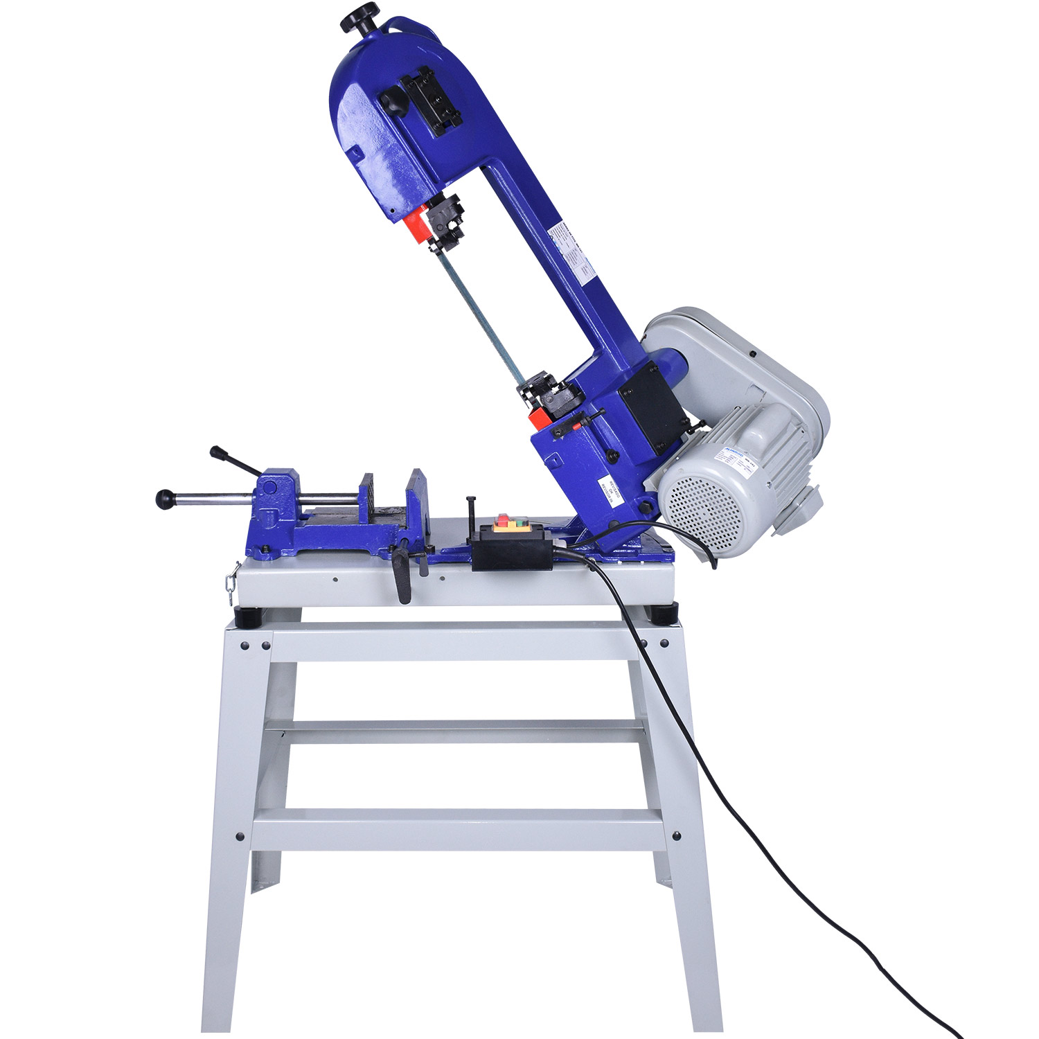 MÃ¡quina Serra Fita Hobby P/ Metal Mr-101 Manrod – 220V Mono