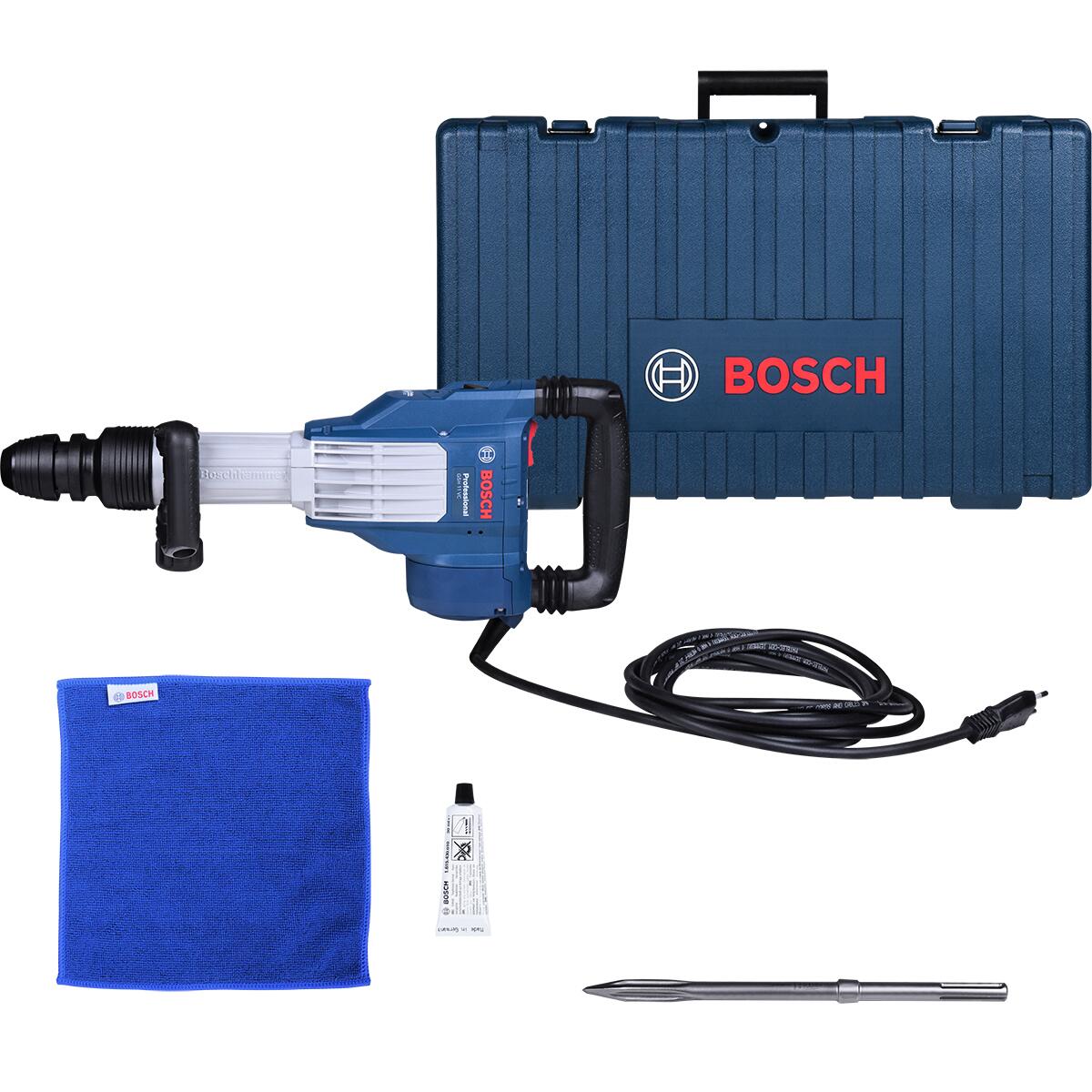 Martelo Demolidor Gsh11 Vc 1700W Com Maleta Bosch 220V
