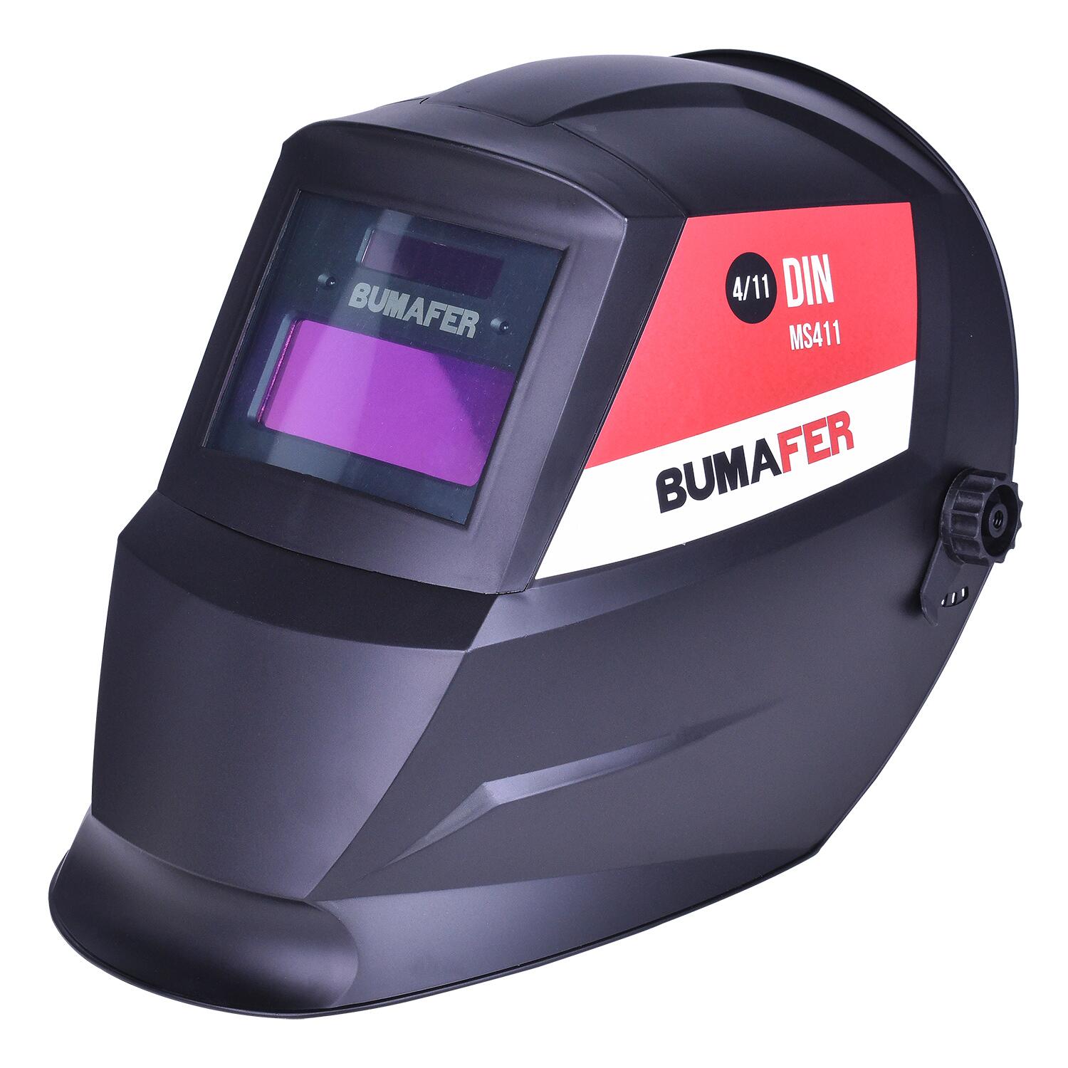 MÃ¡scara De Solda AutomÃ¡tica Com Auto Escurecimento Bumafer