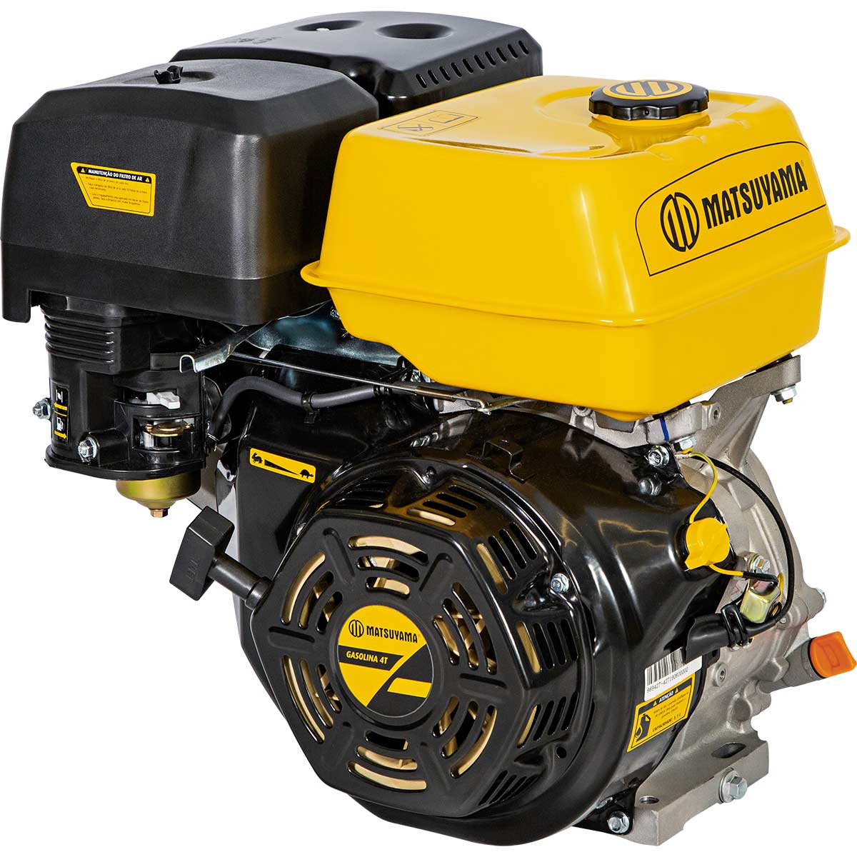Motor Horizontal A Gasolina 6,5L Motor 17,5Hp Matsuyama