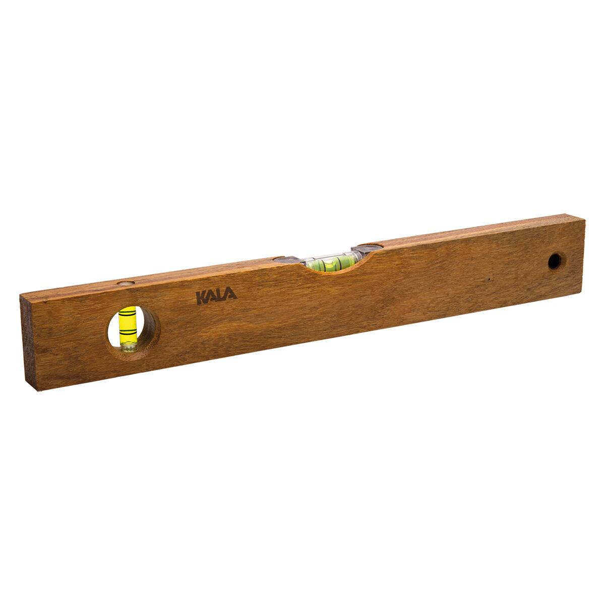 NÃ­vel Madeira Kala 14″ 35Cm Profissional