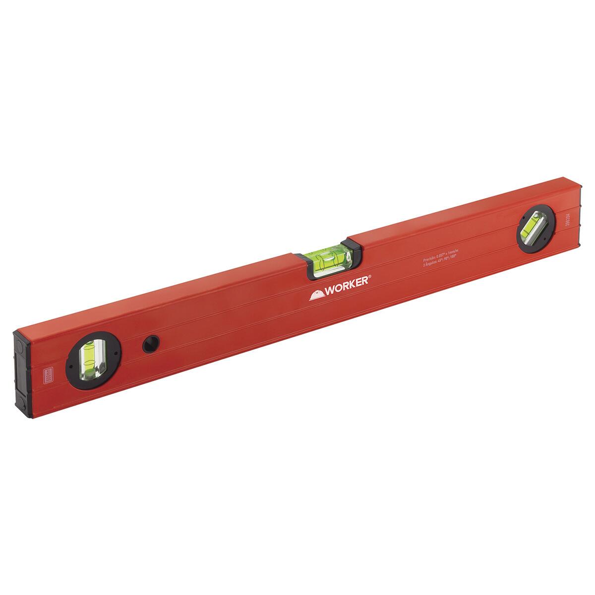 Nivel Tipo Box Worker 12″ 300Mm 3 Bolhas