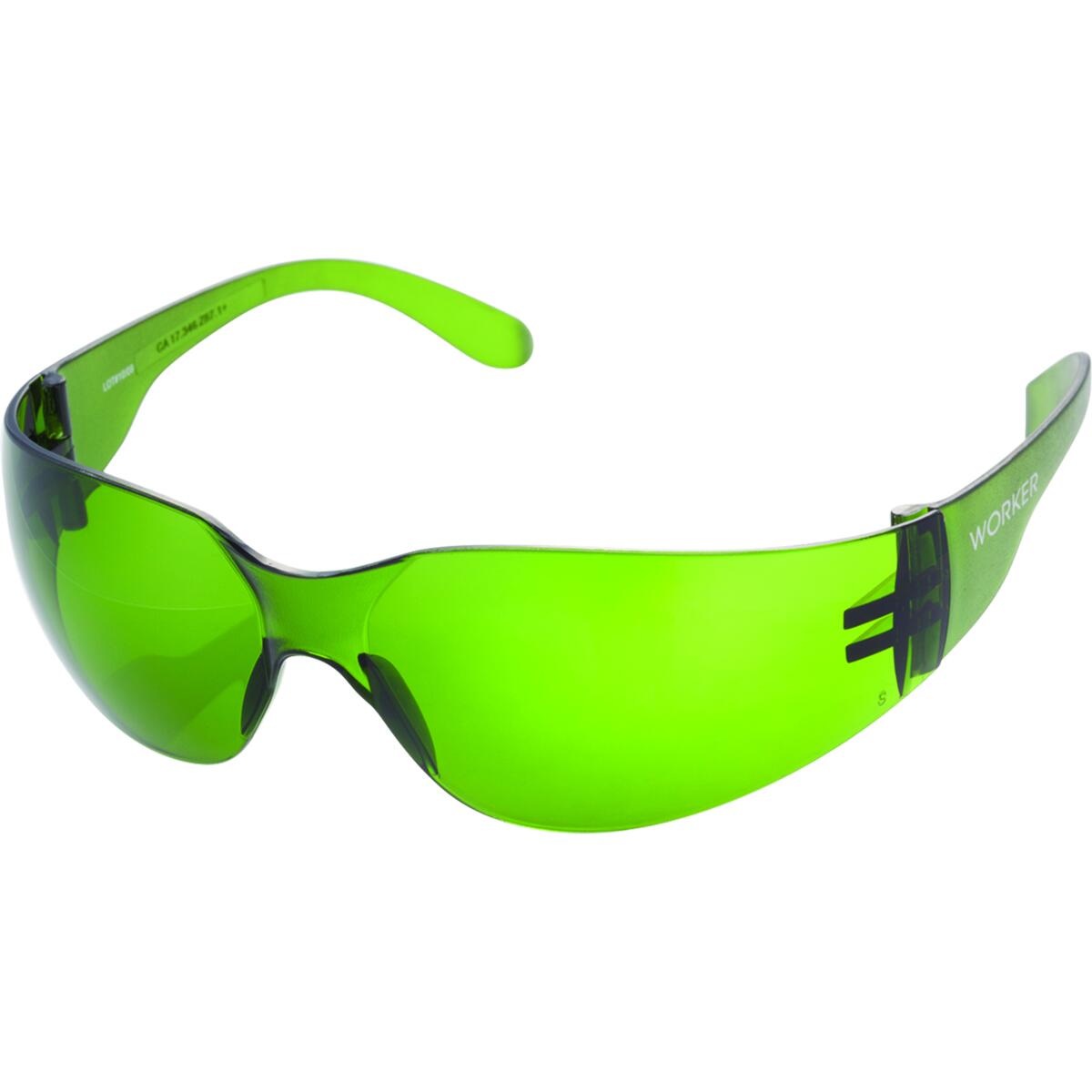 Ã“culos De SeguranÃ§a Policarbonato Verde Wk5 Worker