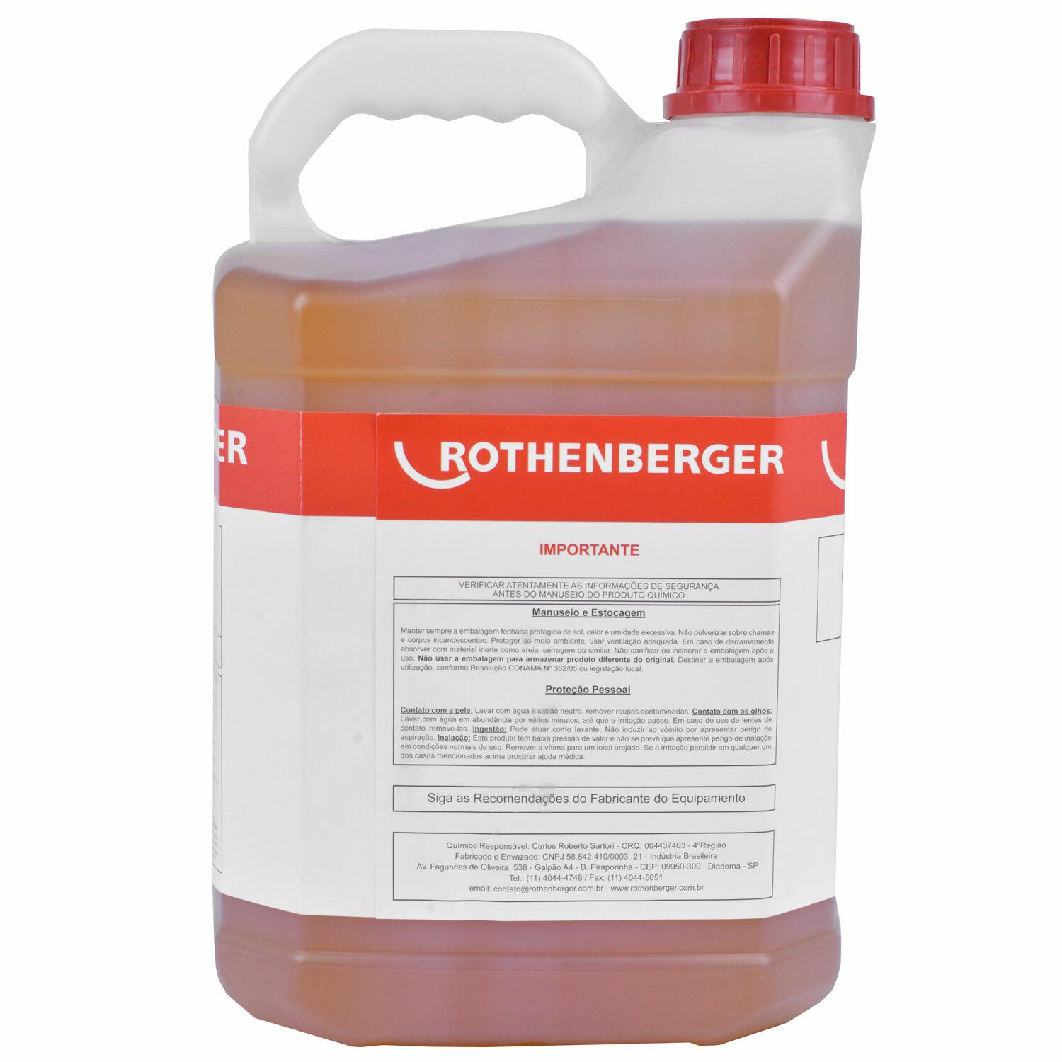 Ã“leo Rocut Br Rothenberger – Para Corte E Rosca, GalÃ£o Com 5 Litros