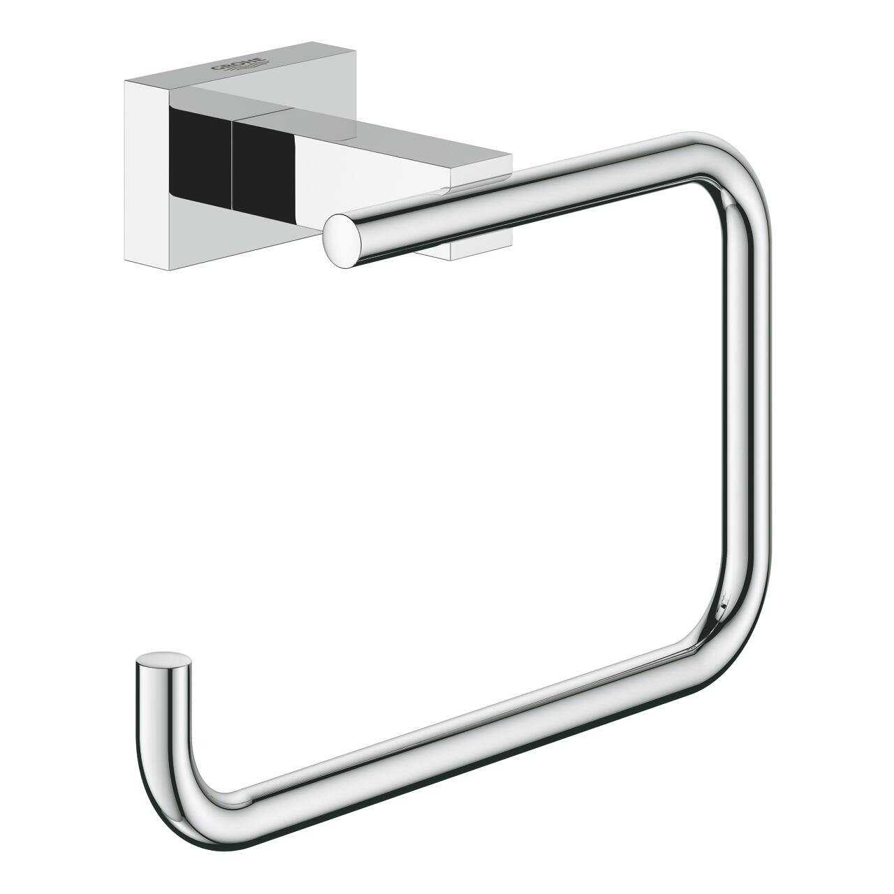 Papeleira Cromada Essentials Cube Grohe