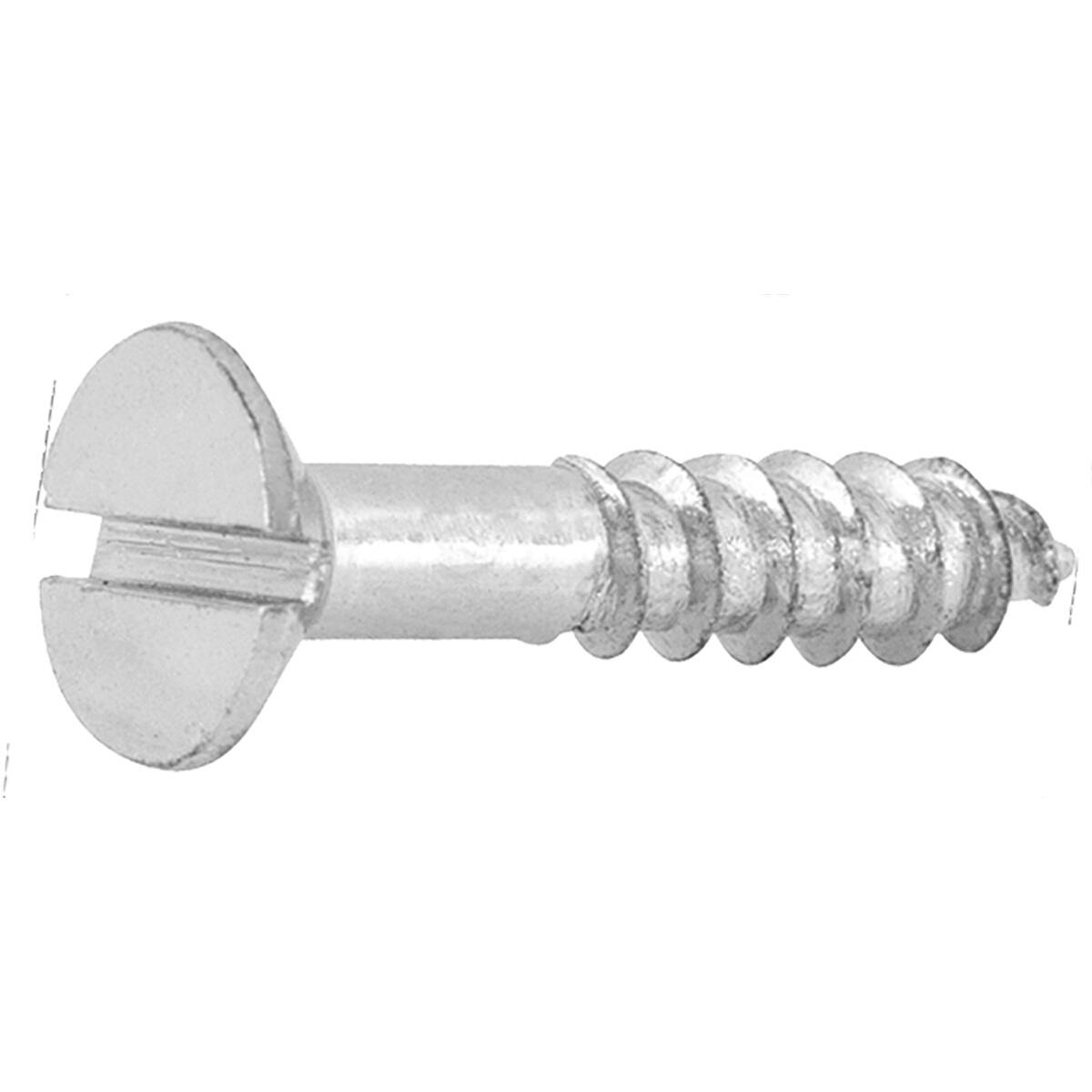 Parafuso Madeira CabeÃ§a Chata 4,8X75Mm 100 PeÃ§as Worker