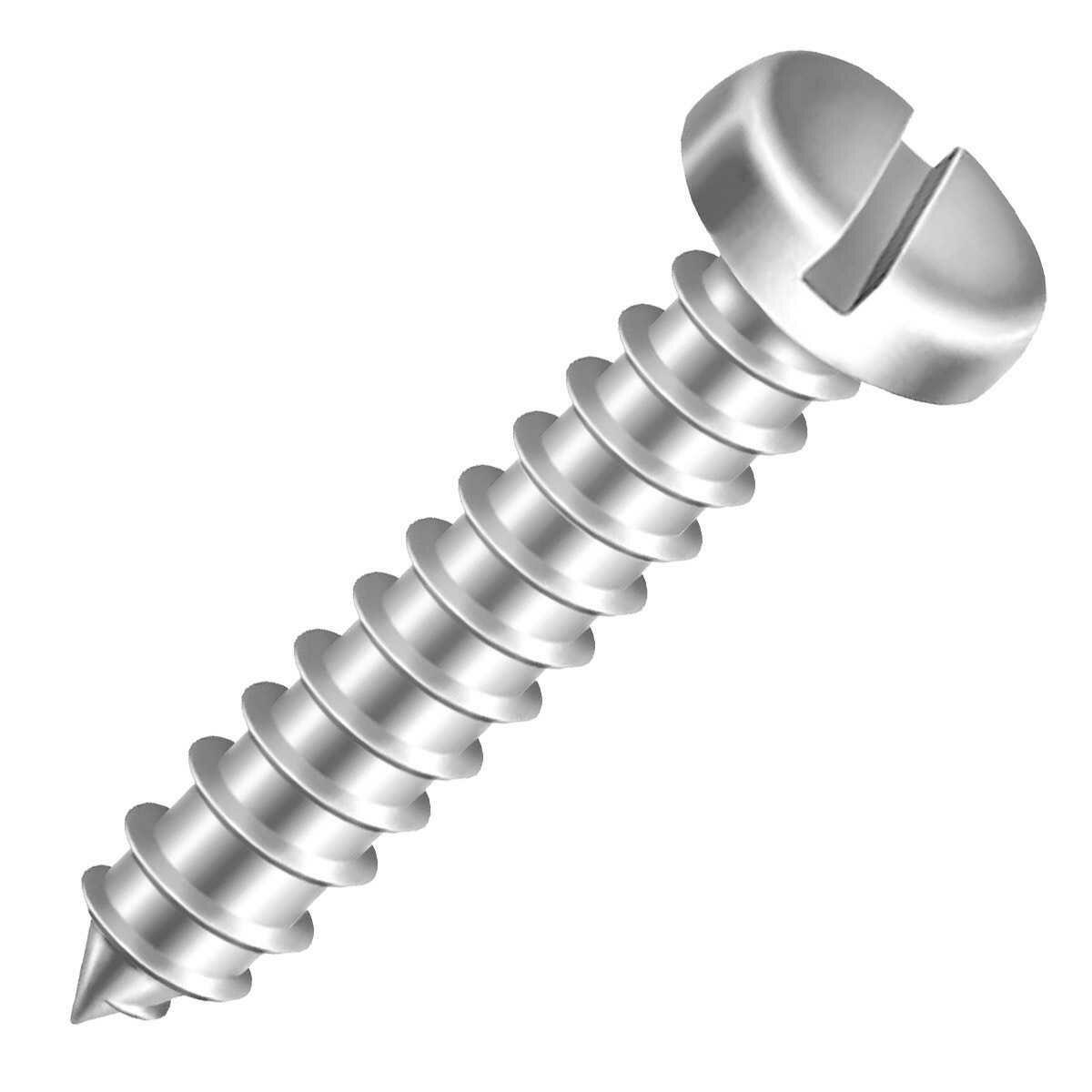 Parafuso CabeÃ§a Panela Inox 5,5X45Mm 50 PeÃ§as Ciser