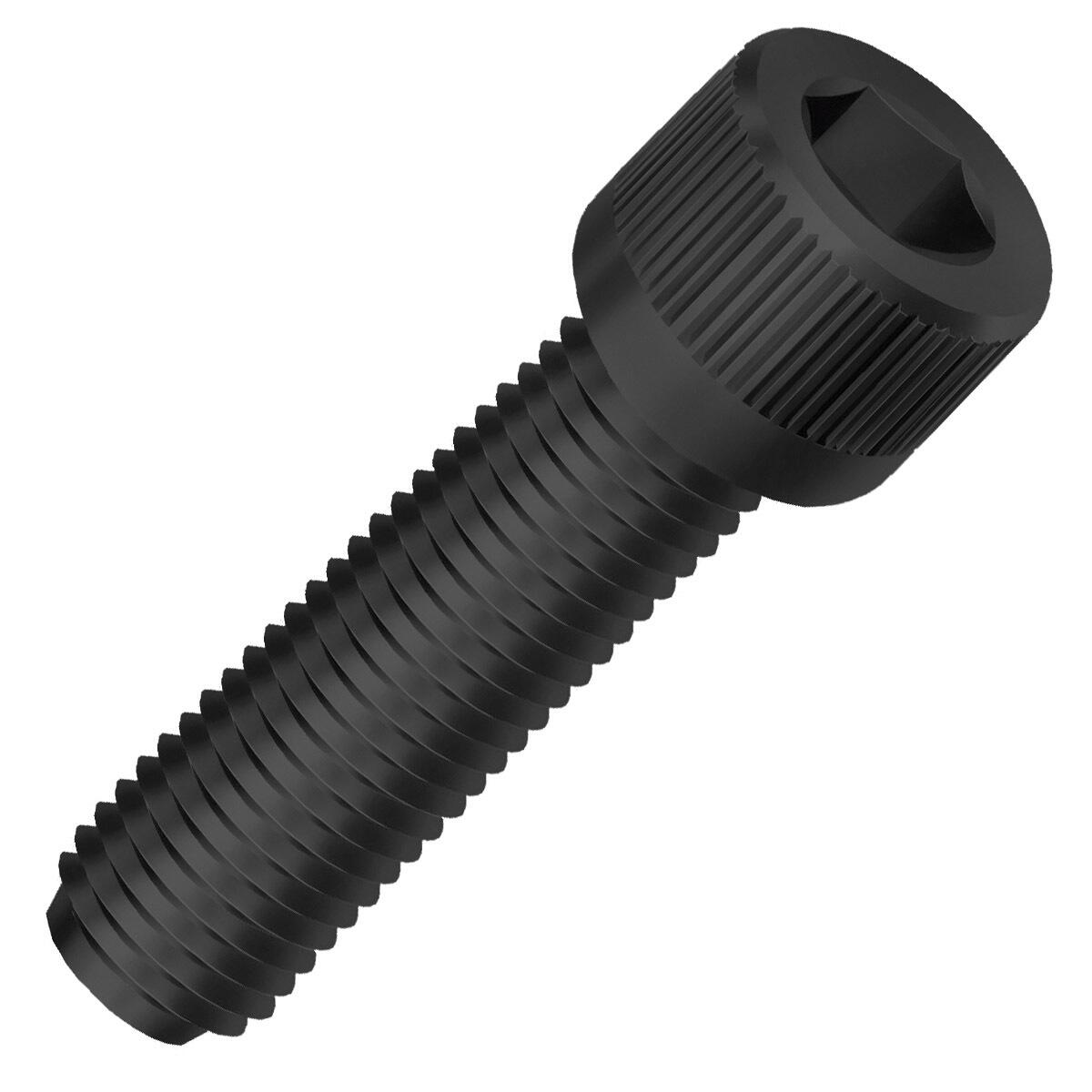 Parafuso CilÃ­ndrico Sext Enegrecido 6X10Mm 100 PeÃ§as Ciser
