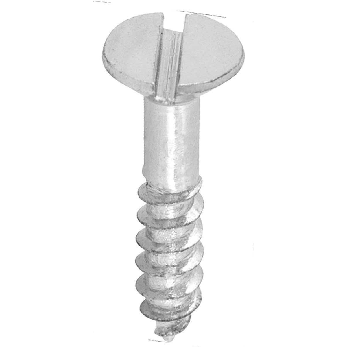 Parafuso Madeira CabeÃ§a Chata 4,5X30Mm 500 PeÃ§as Worker