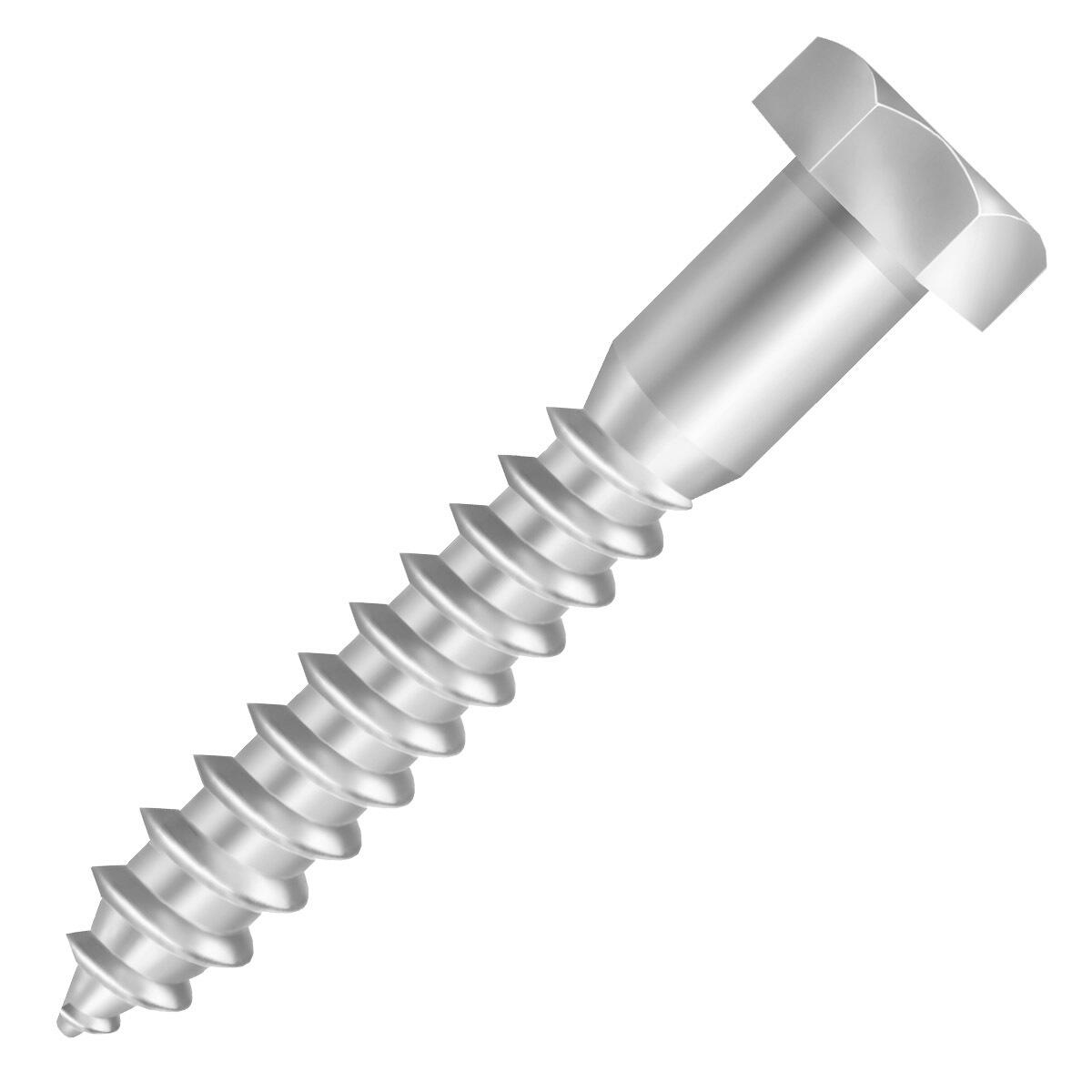 Parafuso Sextavado Rosca Soberba Zincado 1/4″x60Mm Ciser 200 PÃ§s