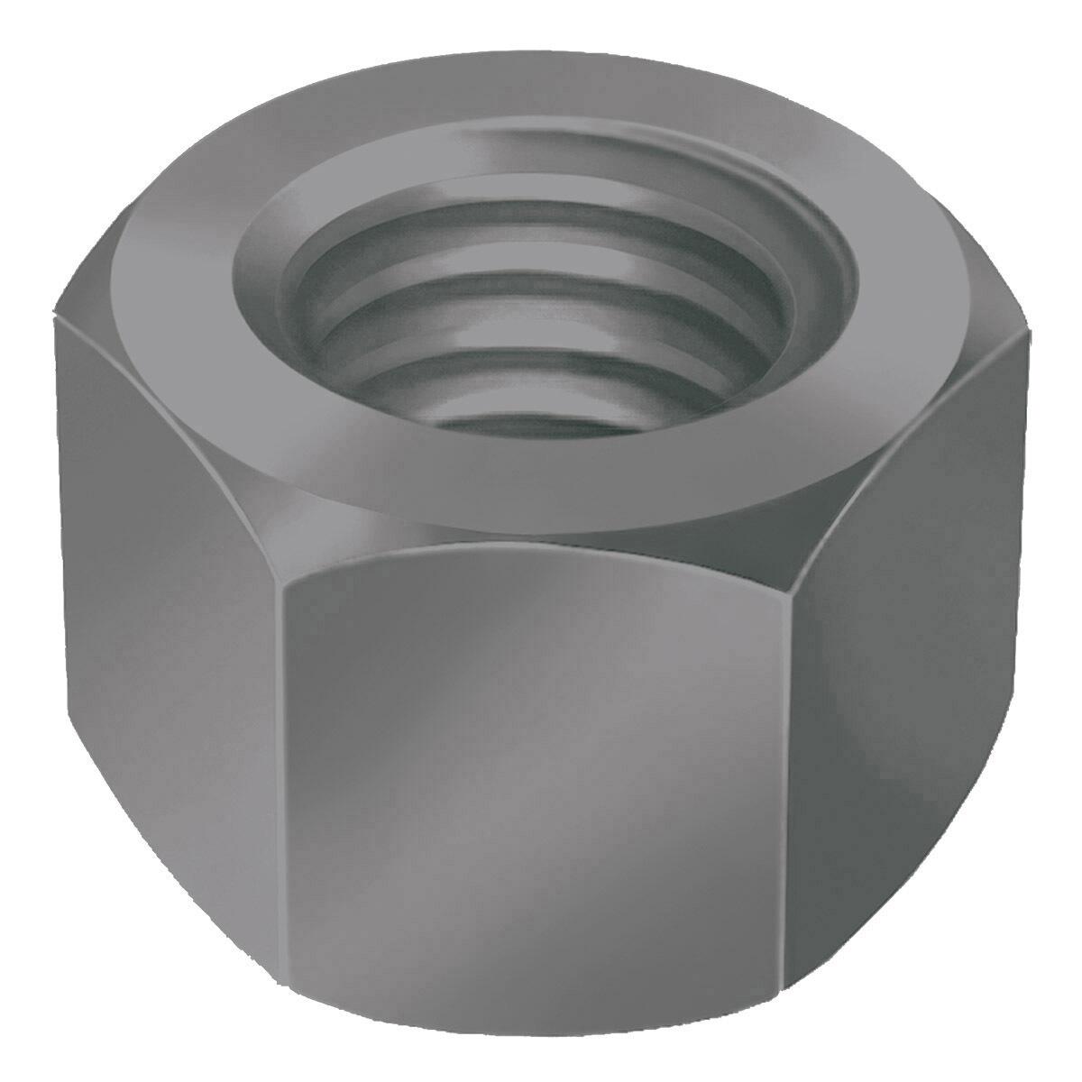 Porca Sextavada Unc Pol Ciser 1/4″x7/16″ 1000 PeÃ§as
