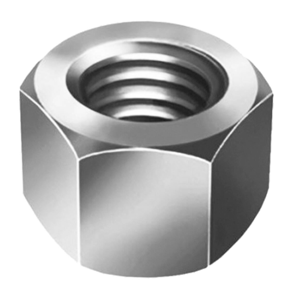 Porca Sextavada Unc Zincada Ciser 5/16″x1/2″ 500 PeÃ§as