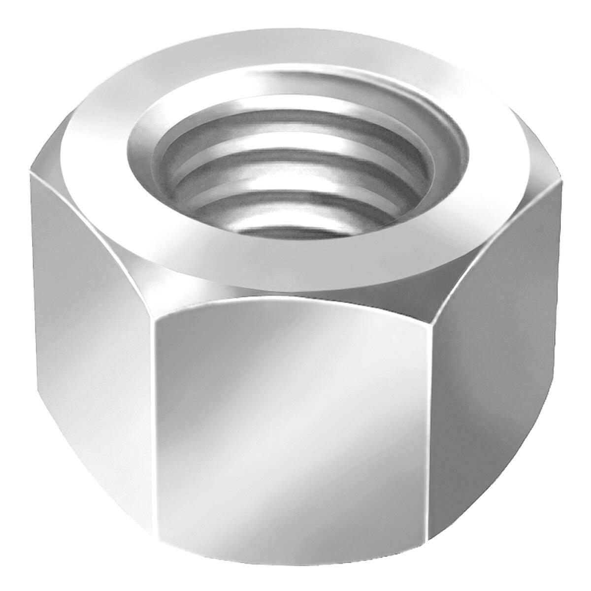 Porca Sextavada Unc Zincada Ciser 7/16″x5/8″ 500 PeÃ§as