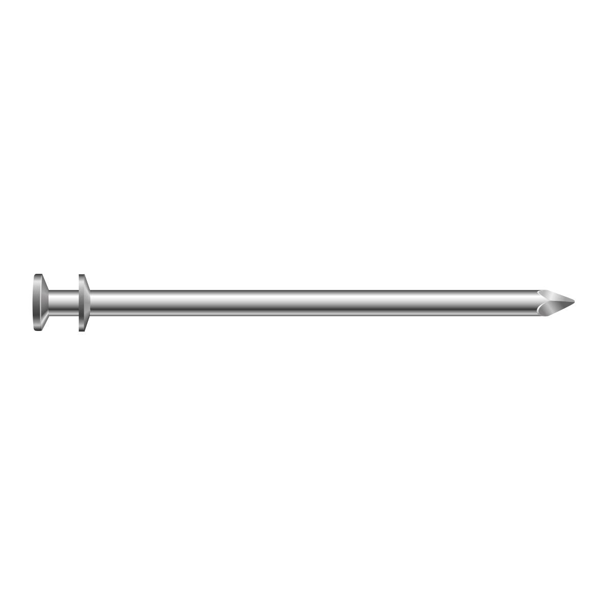 Prego AÃ§o Galvanizado 2 Cabecas 17X27 1Kg Acerosid