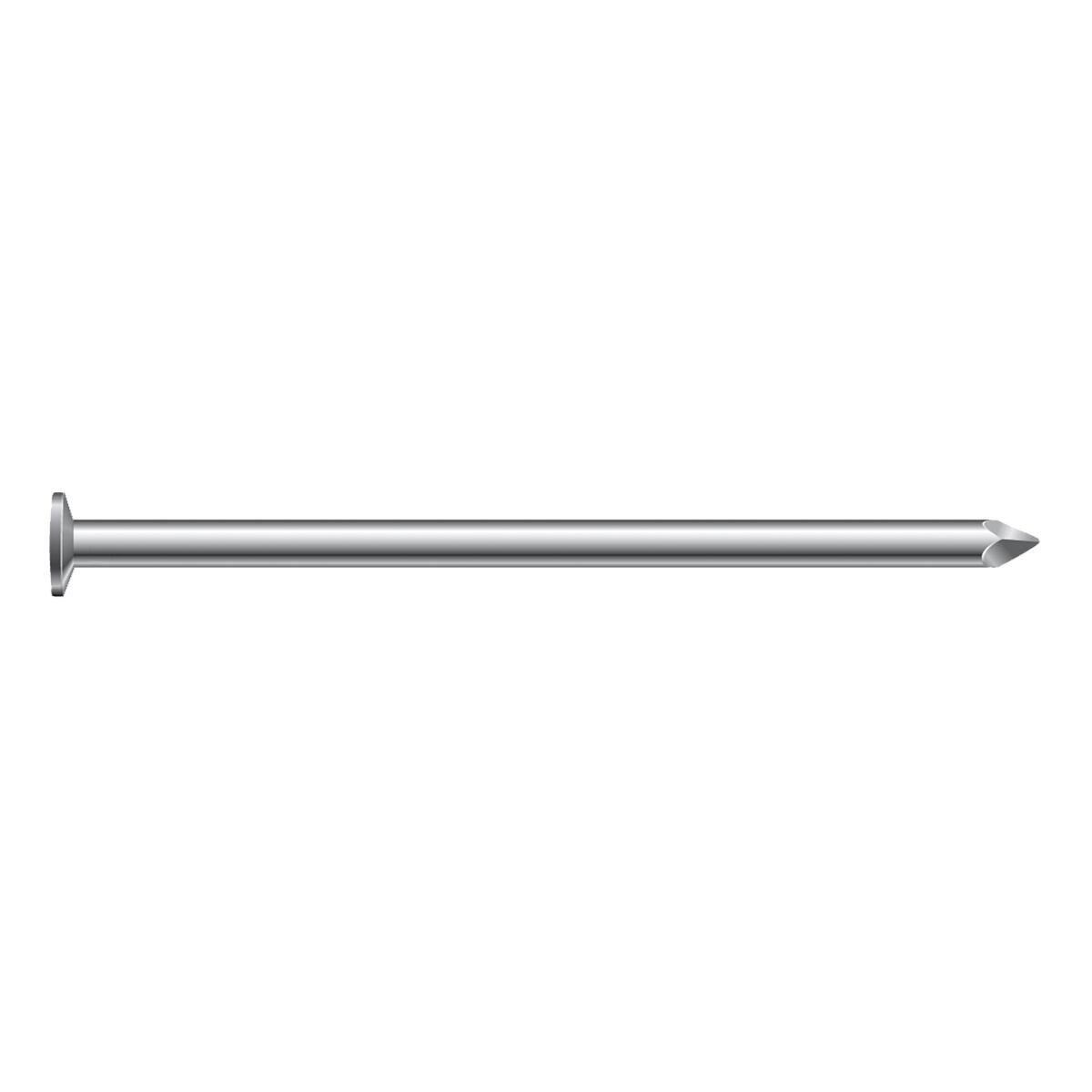 Prego AÃ§o Galvanizado Com CabeÃ§a 17X27 1Kg Acerosid