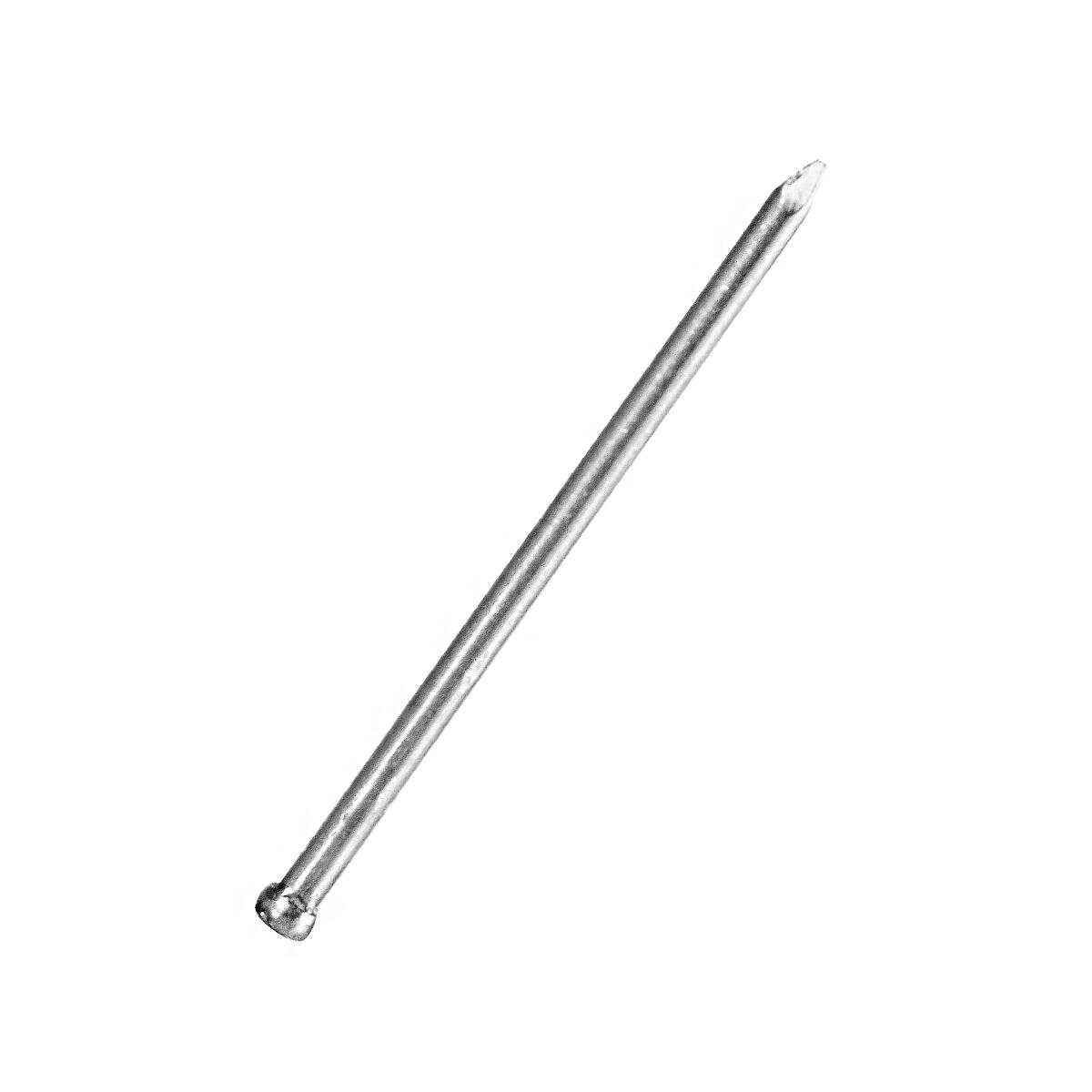Prego AÃ§o Galvanizado Sem CabeÃ§a 12X12 Acerosid – 100 Unidades
