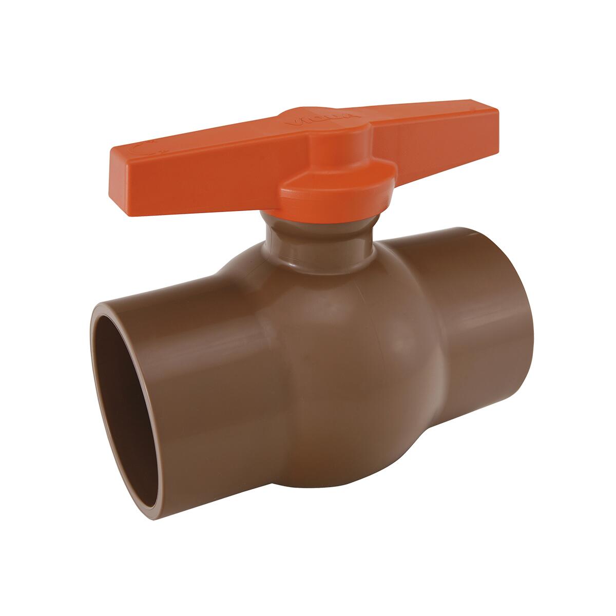 Registro Esfera SoldÃ¡vel 40Mm Viqua