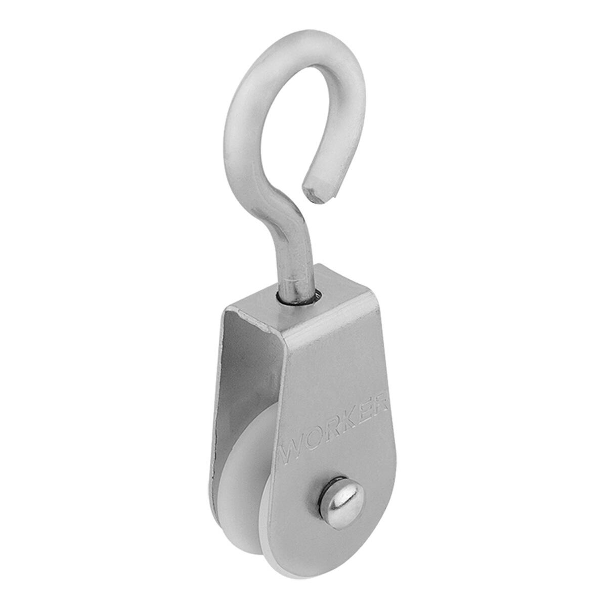 Roldana PlÃ¡stica Kala 4Cm Gancho 15Kg