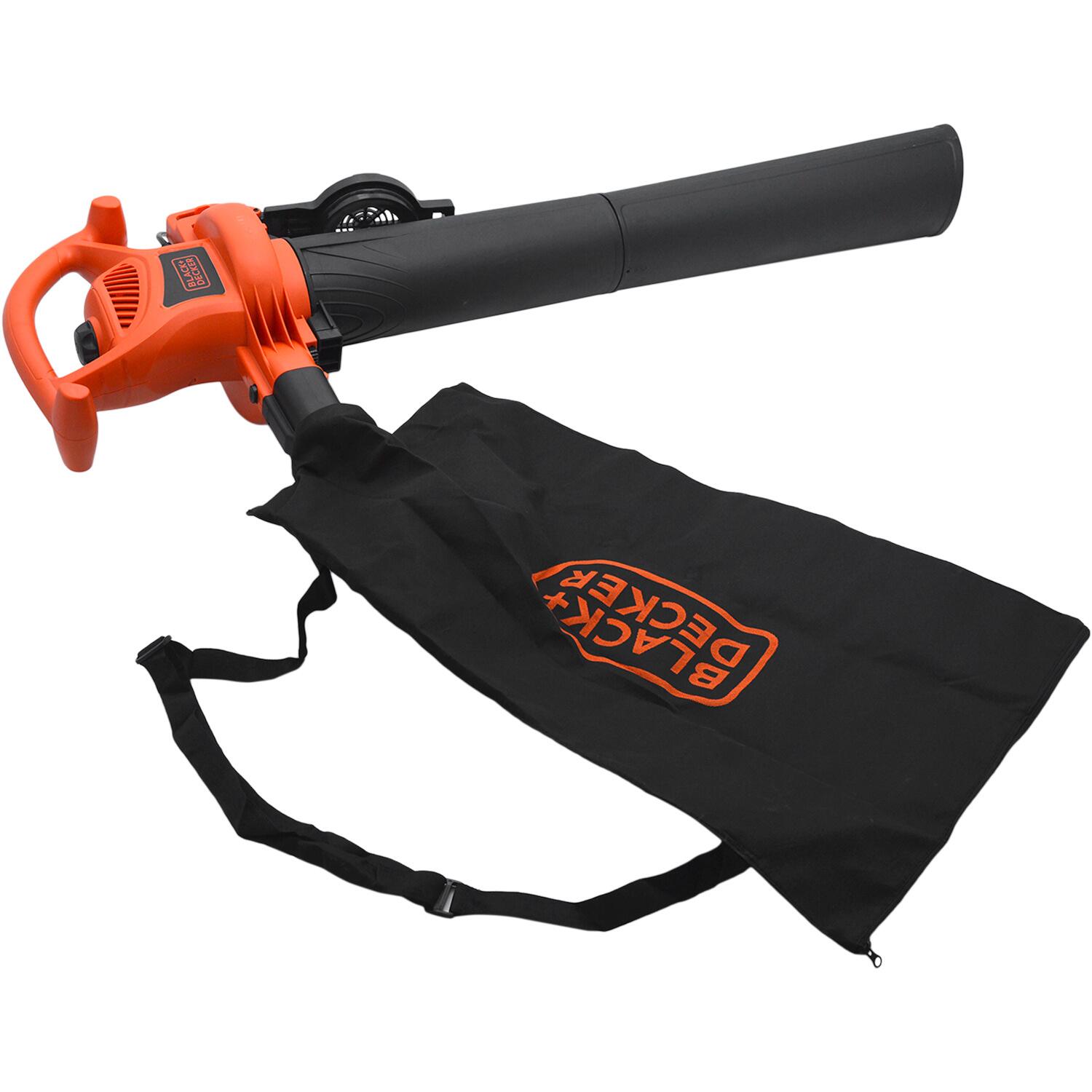 Soprador E Sugador De Folhas 2500W 220V Black&decker