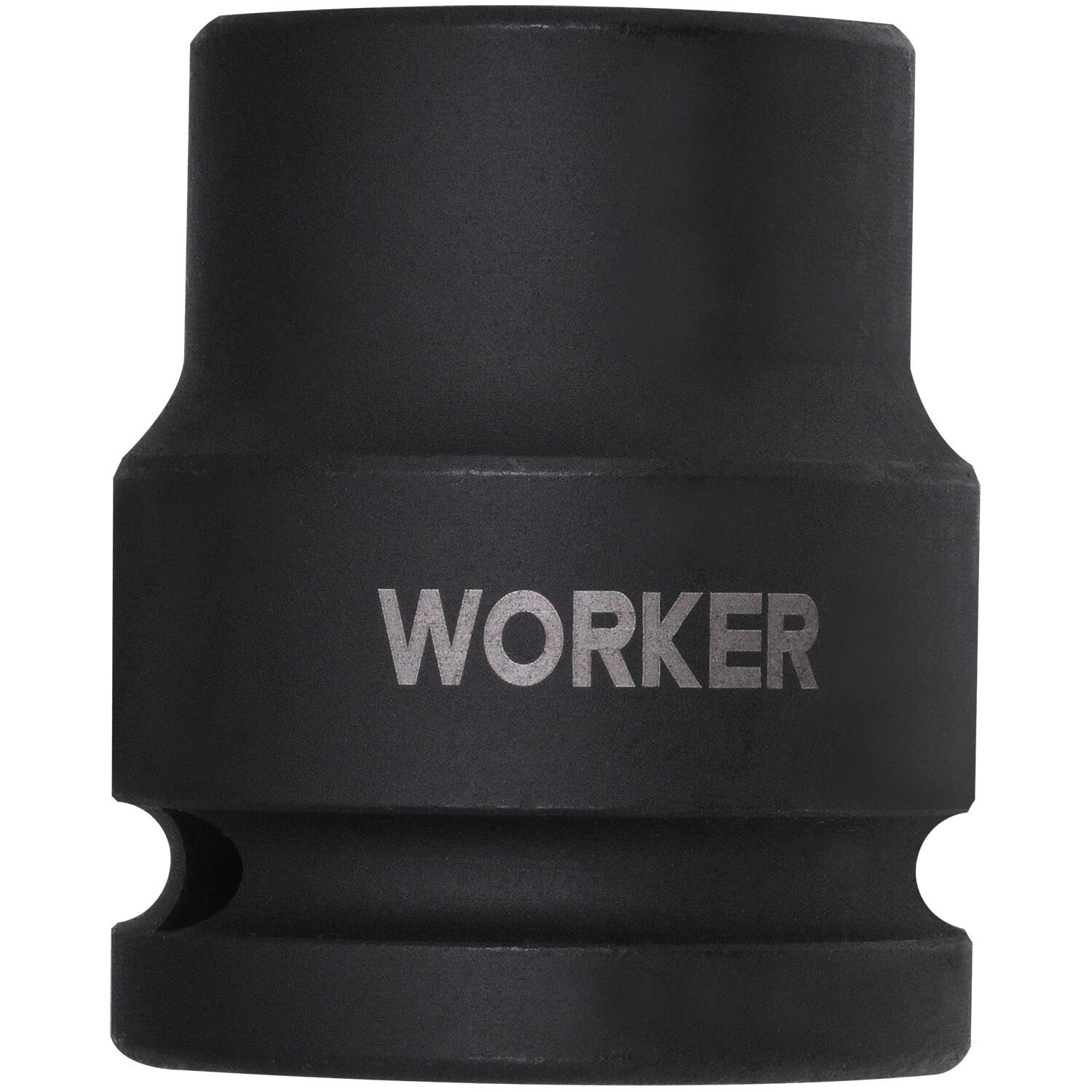 Soquete Sextavado Impacto Encaixe 3/4″ 22Mm Worker
