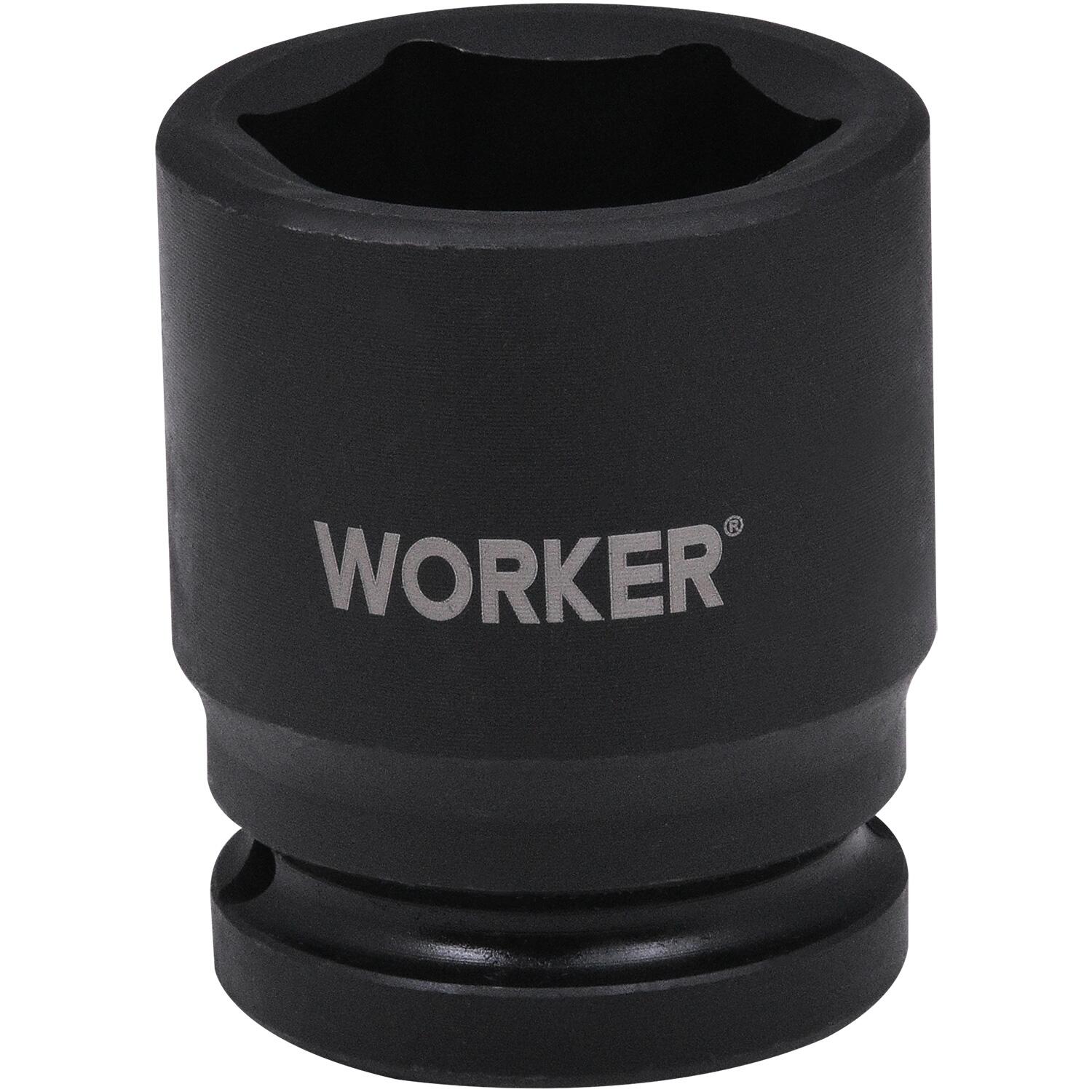 Soquete Sextavado Impacto Encaixe 3/4″ 34Mm Worker