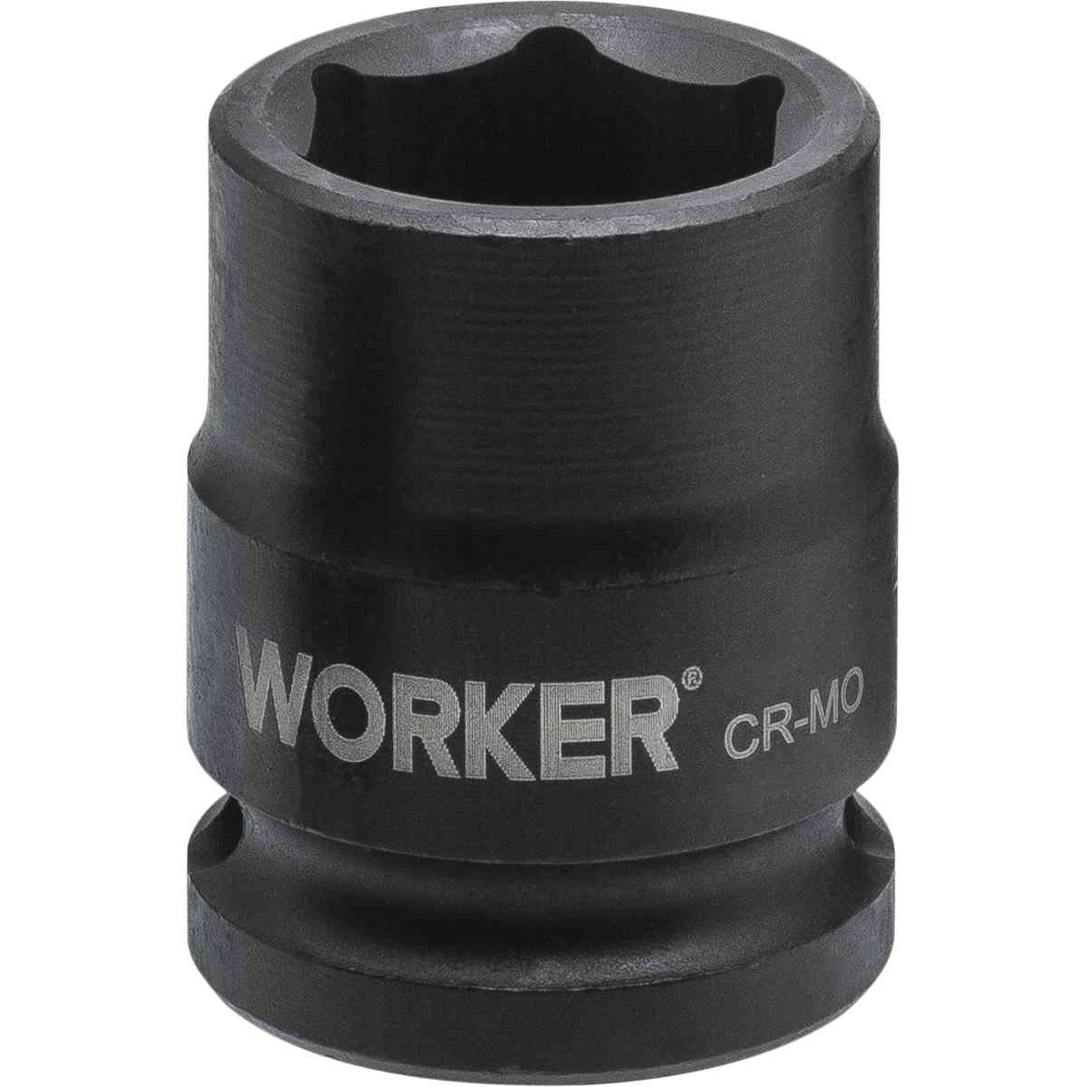 Soquete Sextavado Impacto Encaixe 3/4″ 50Mm Worker