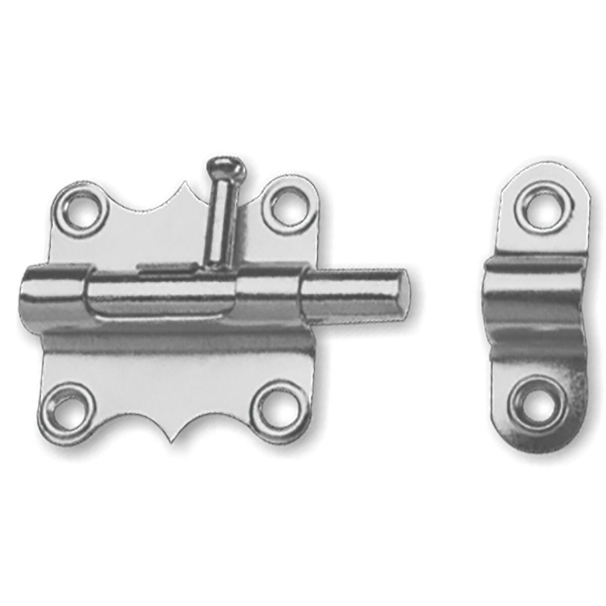 Tarjeta Zincada Silvana 2.1/2″ 48 PeÃ§as