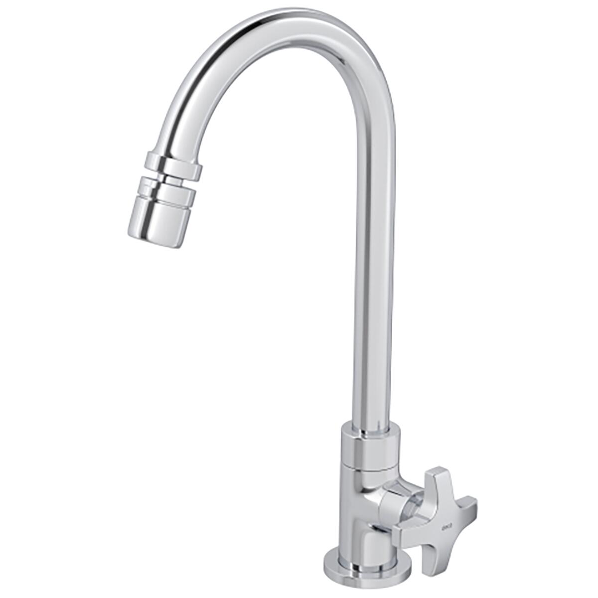 Torneira De Mesa Para Cozinha Com Bica MÃ³vel Max 1/4″ Deca