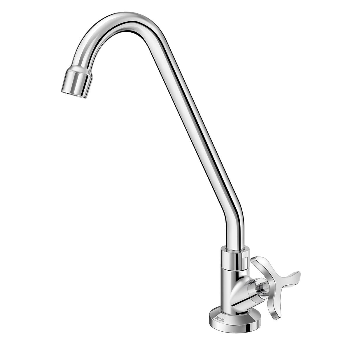 Torneira Para Cozinha De Mesa Nova Pertutti 1/2″ Docol