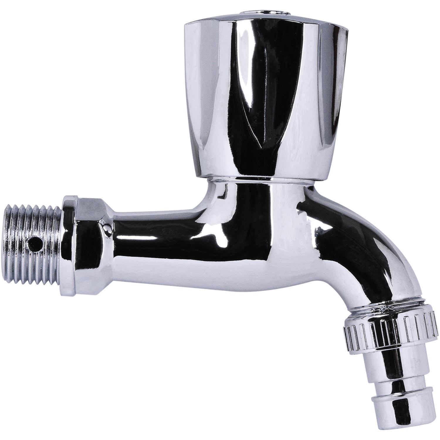 Torneira Jardim/tanq Liege 1/4 Volta Abs Cromado C50