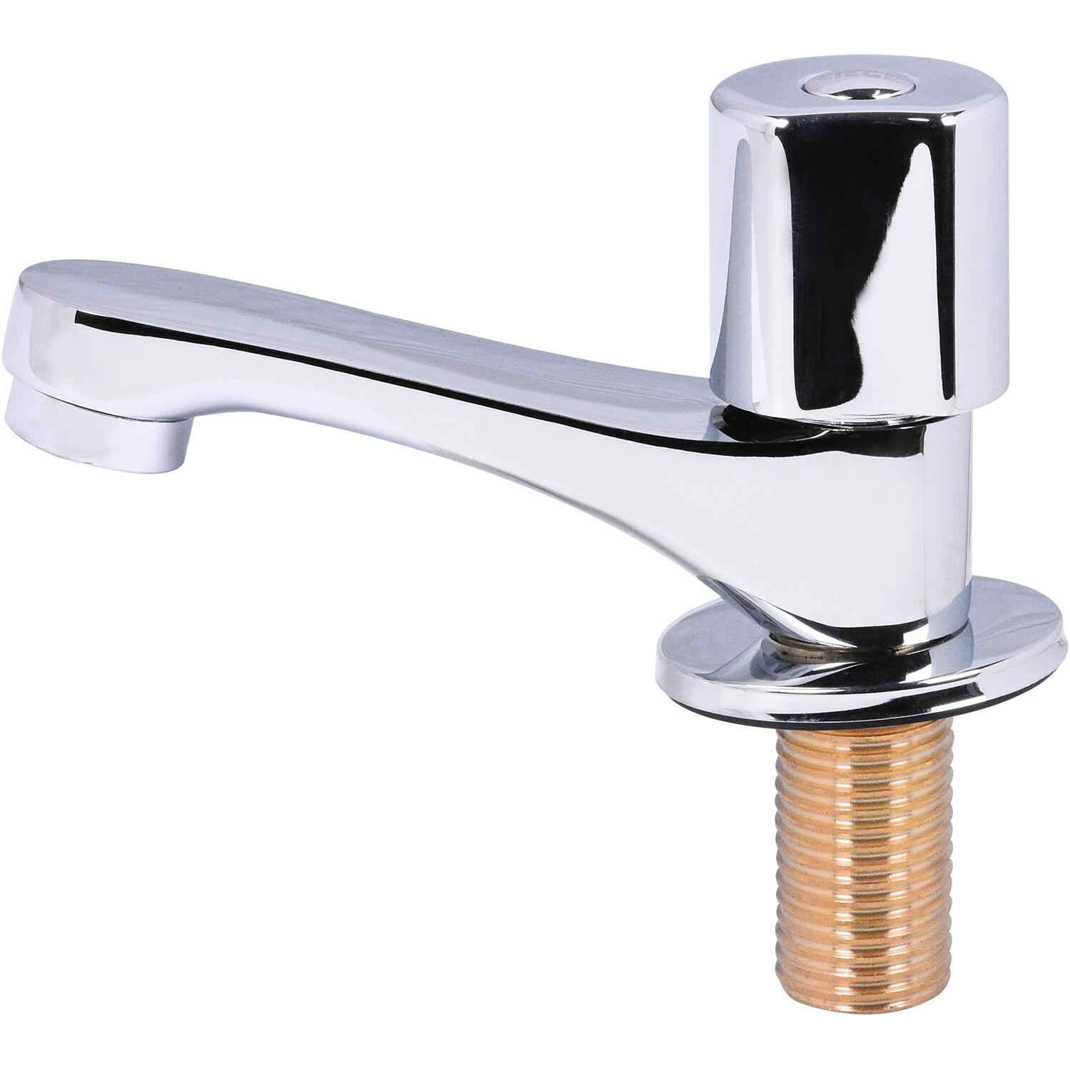 Torneira LavatÃ³rio Em Metal Fixa 1/4″ Metal C40 Liege